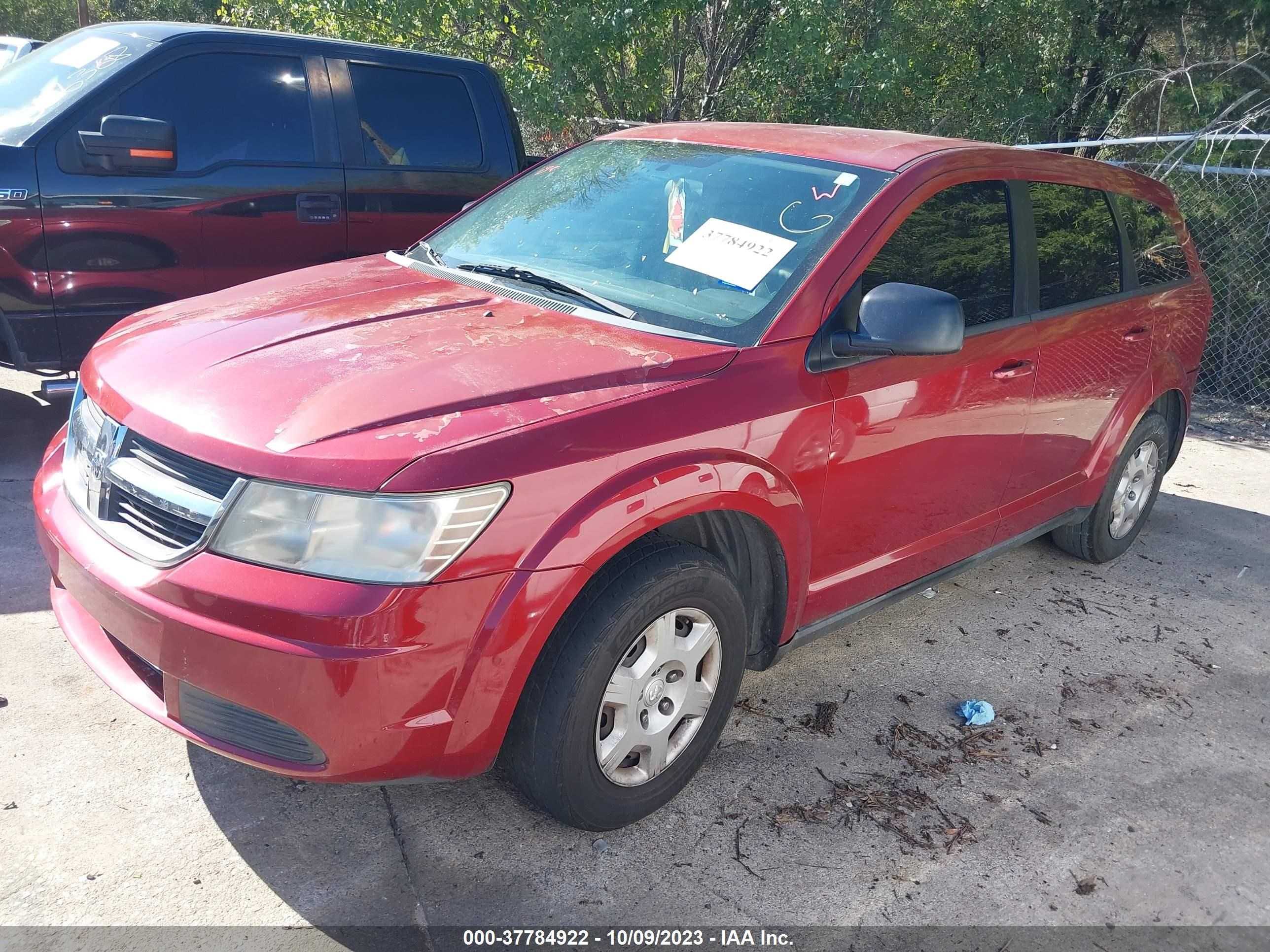 Photo 1 VIN: 3D4GG47B09T133515 - DODGE JOURNEY 