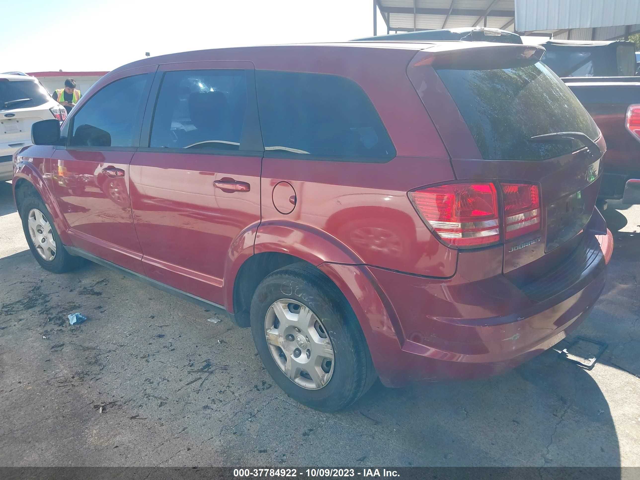 Photo 2 VIN: 3D4GG47B09T133515 - DODGE JOURNEY 