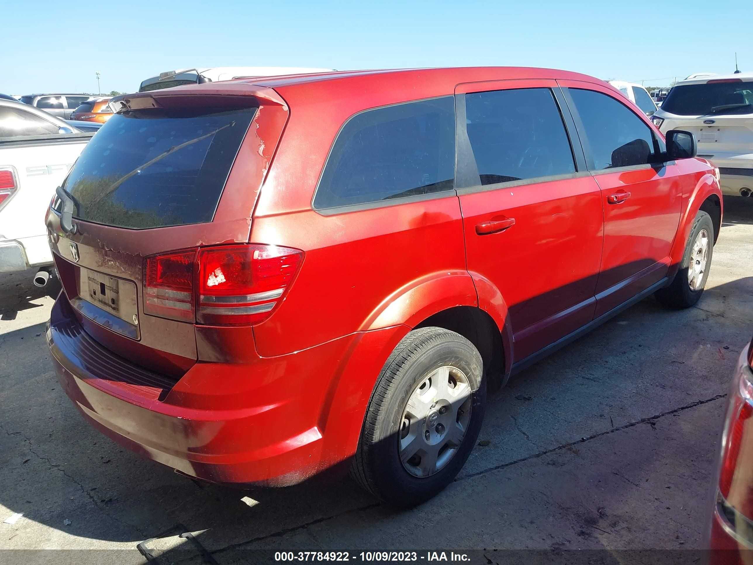 Photo 3 VIN: 3D4GG47B09T133515 - DODGE JOURNEY 