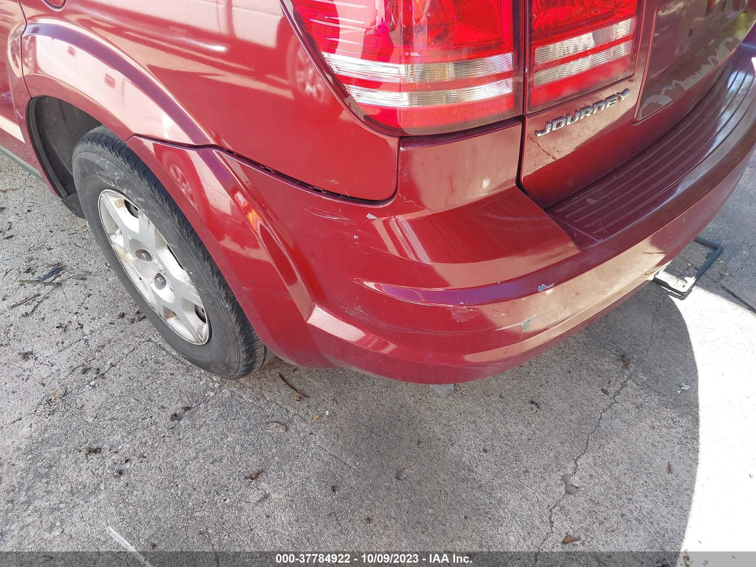 Photo 5 VIN: 3D4GG47B09T133515 - DODGE JOURNEY 