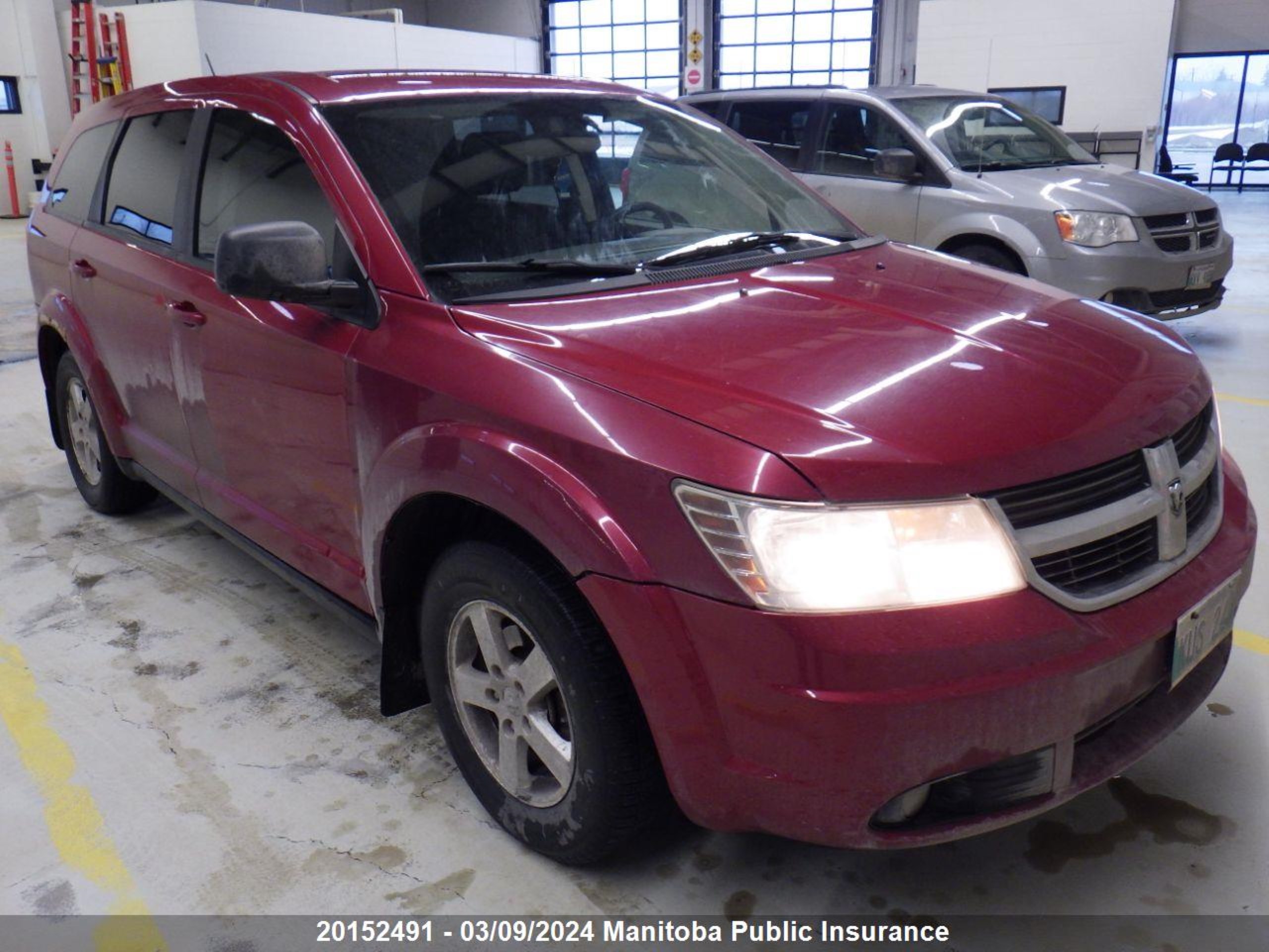 Photo 1 VIN: 3D4GG47B09T163663 - DODGE JOURNEY 