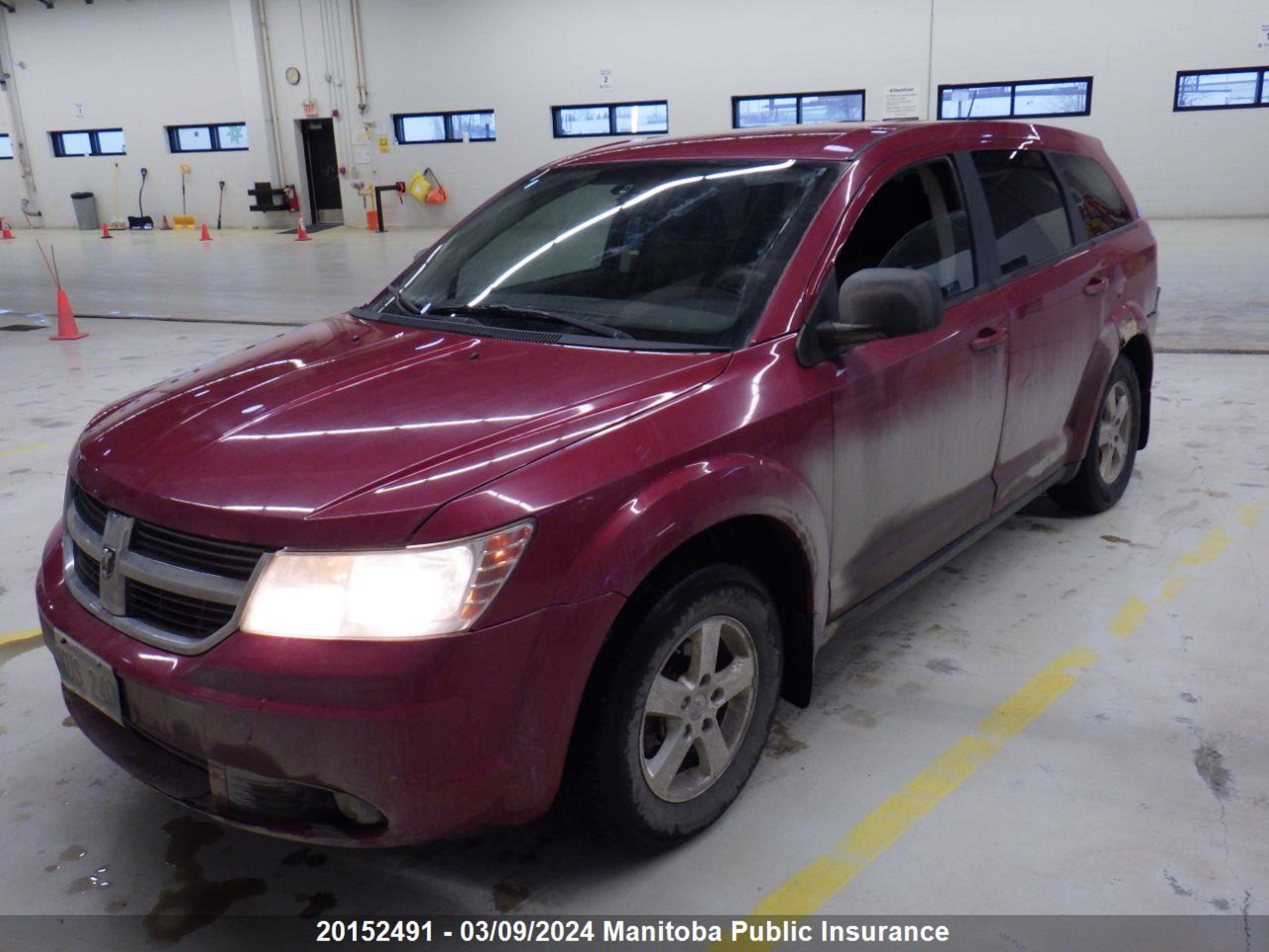 Photo 5 VIN: 3D4GG47B09T163663 - DODGE JOURNEY 