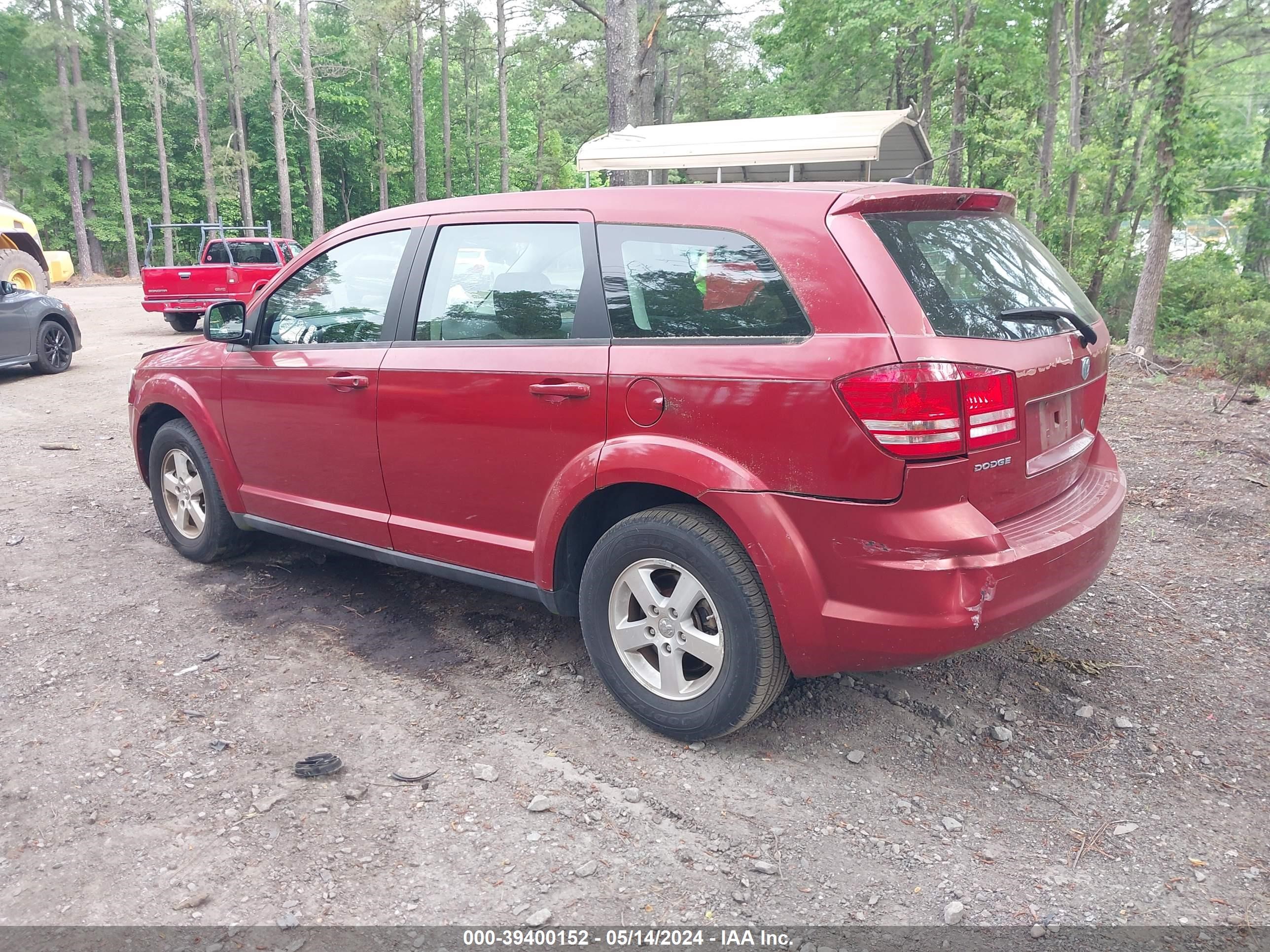 Photo 2 VIN: 3D4GG47B09T578918 - DODGE JOURNEY 