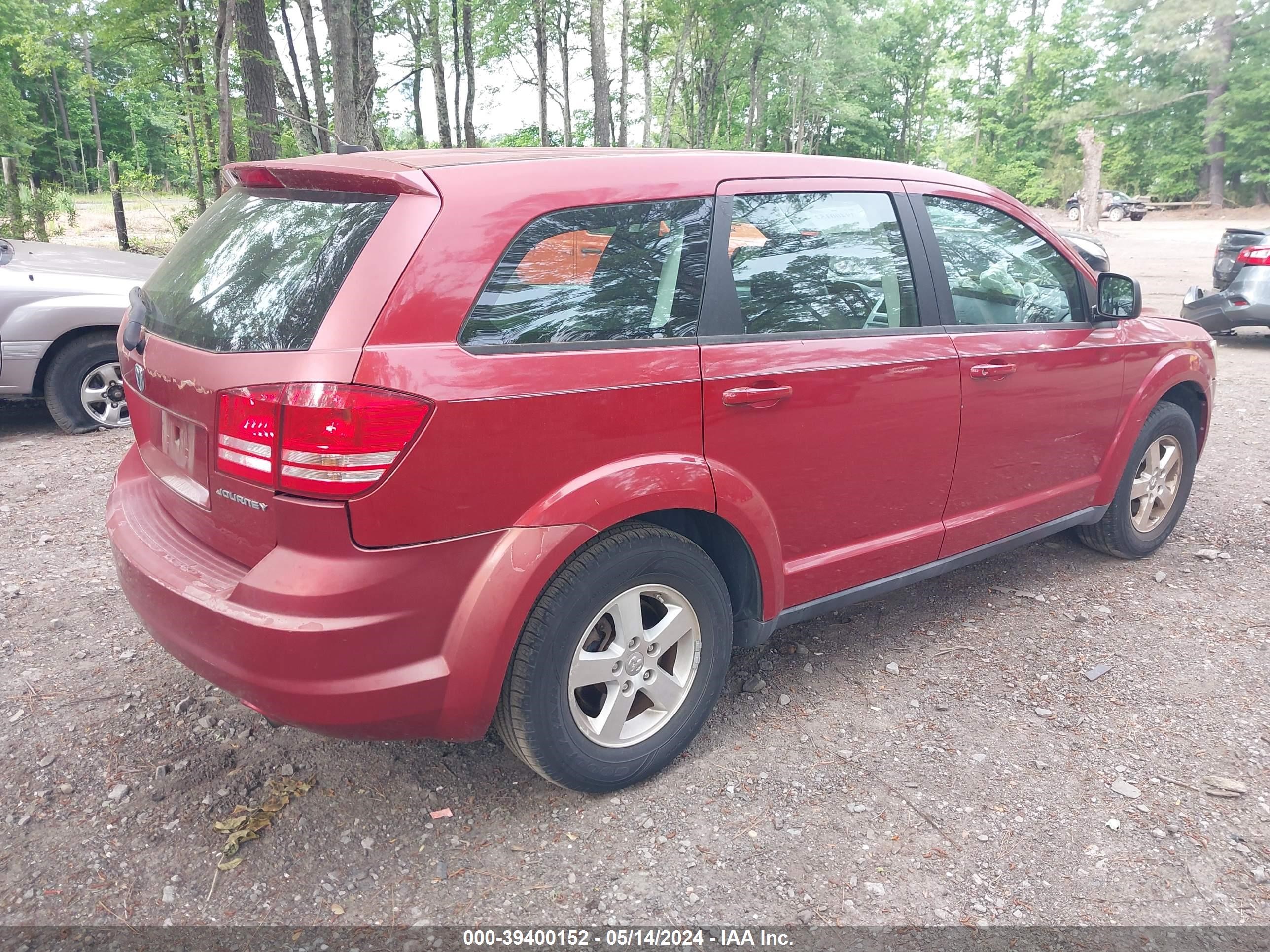 Photo 3 VIN: 3D4GG47B09T578918 - DODGE JOURNEY 