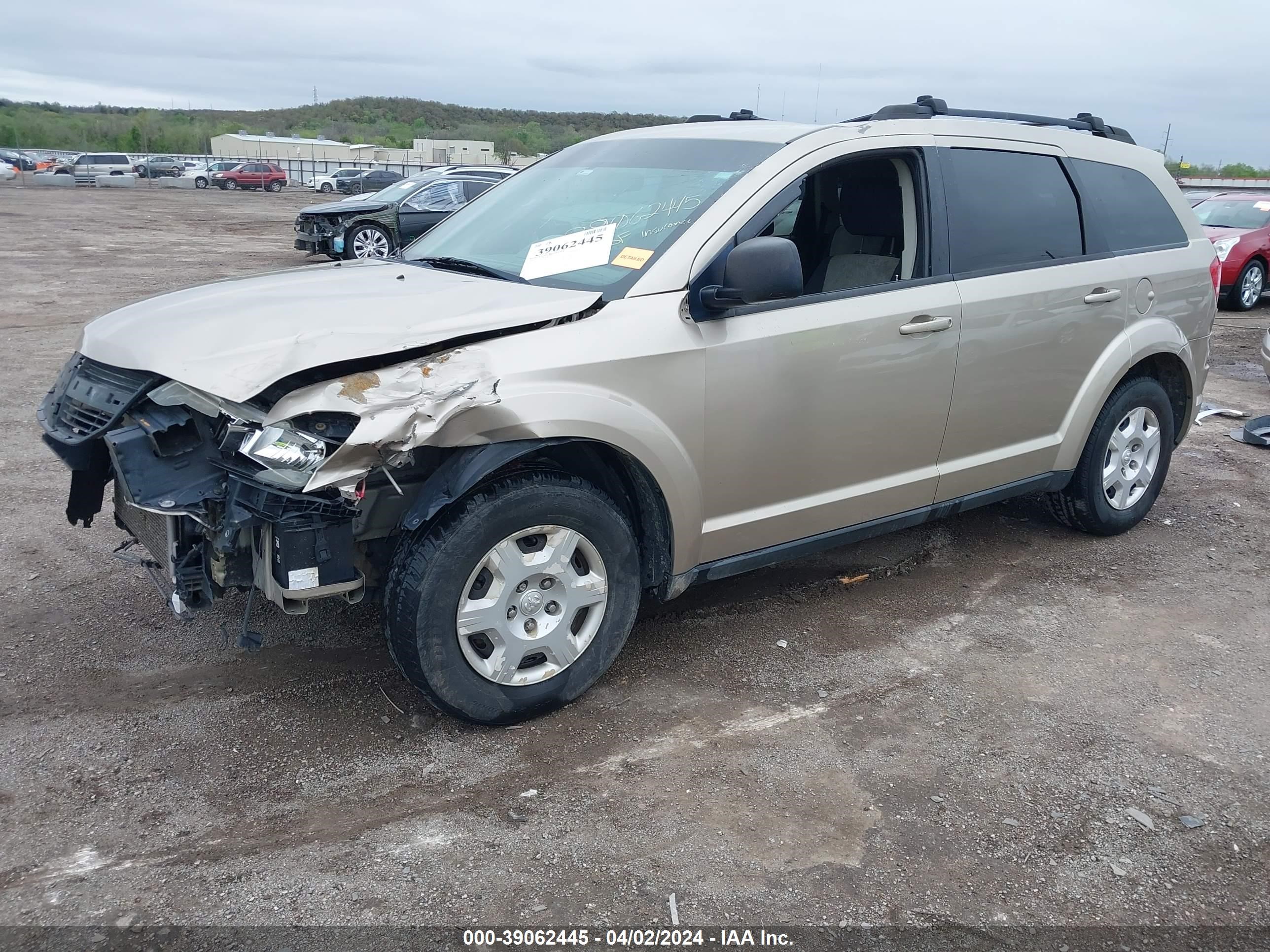 Photo 1 VIN: 3D4GG47B19T613546 - DODGE JOURNEY 