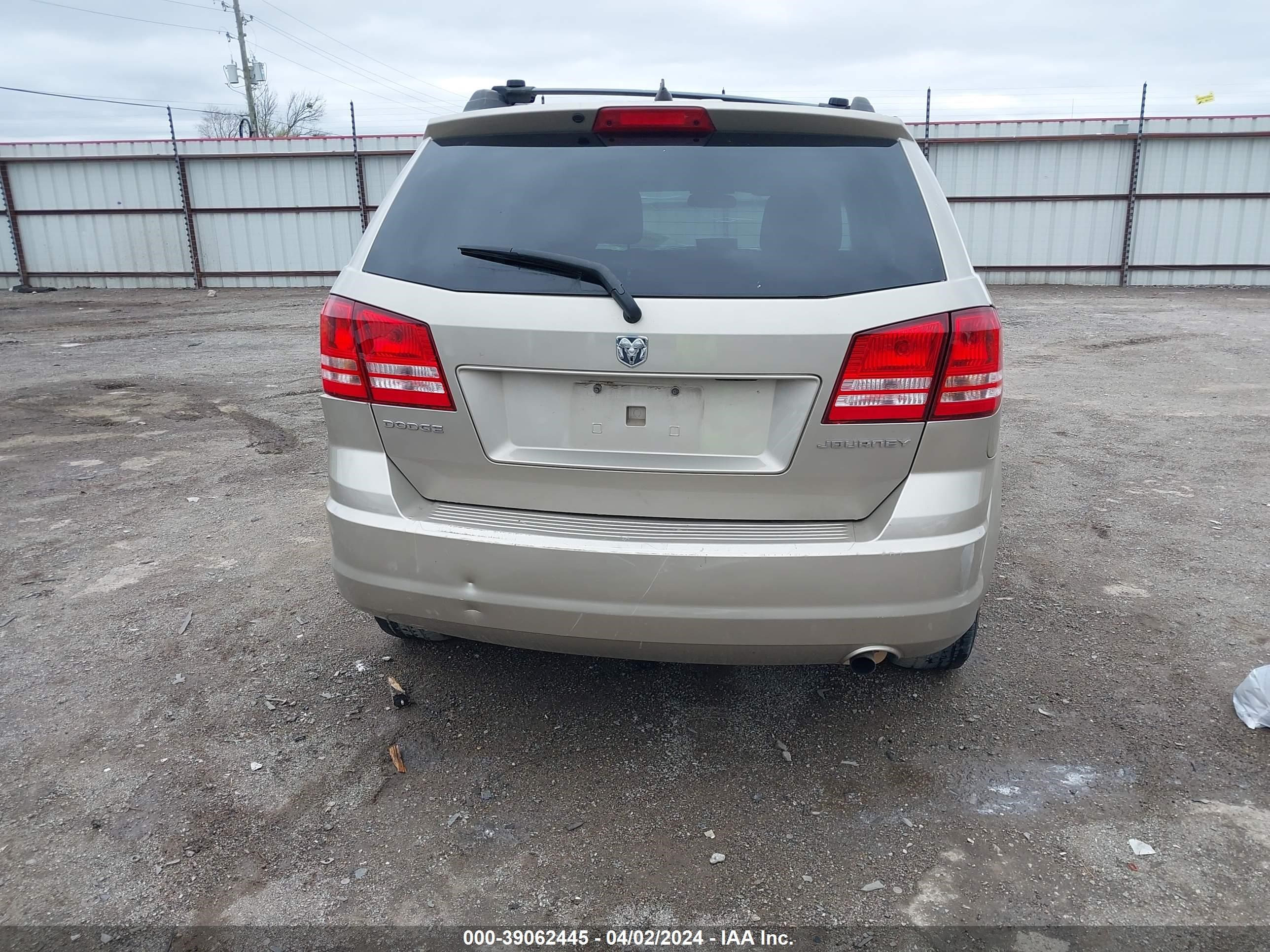 Photo 16 VIN: 3D4GG47B19T613546 - DODGE JOURNEY 