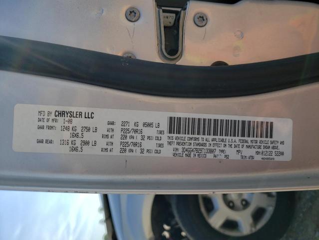 Photo 12 VIN: 3D4GG47B29T133807 - DODGE JOURNEY 