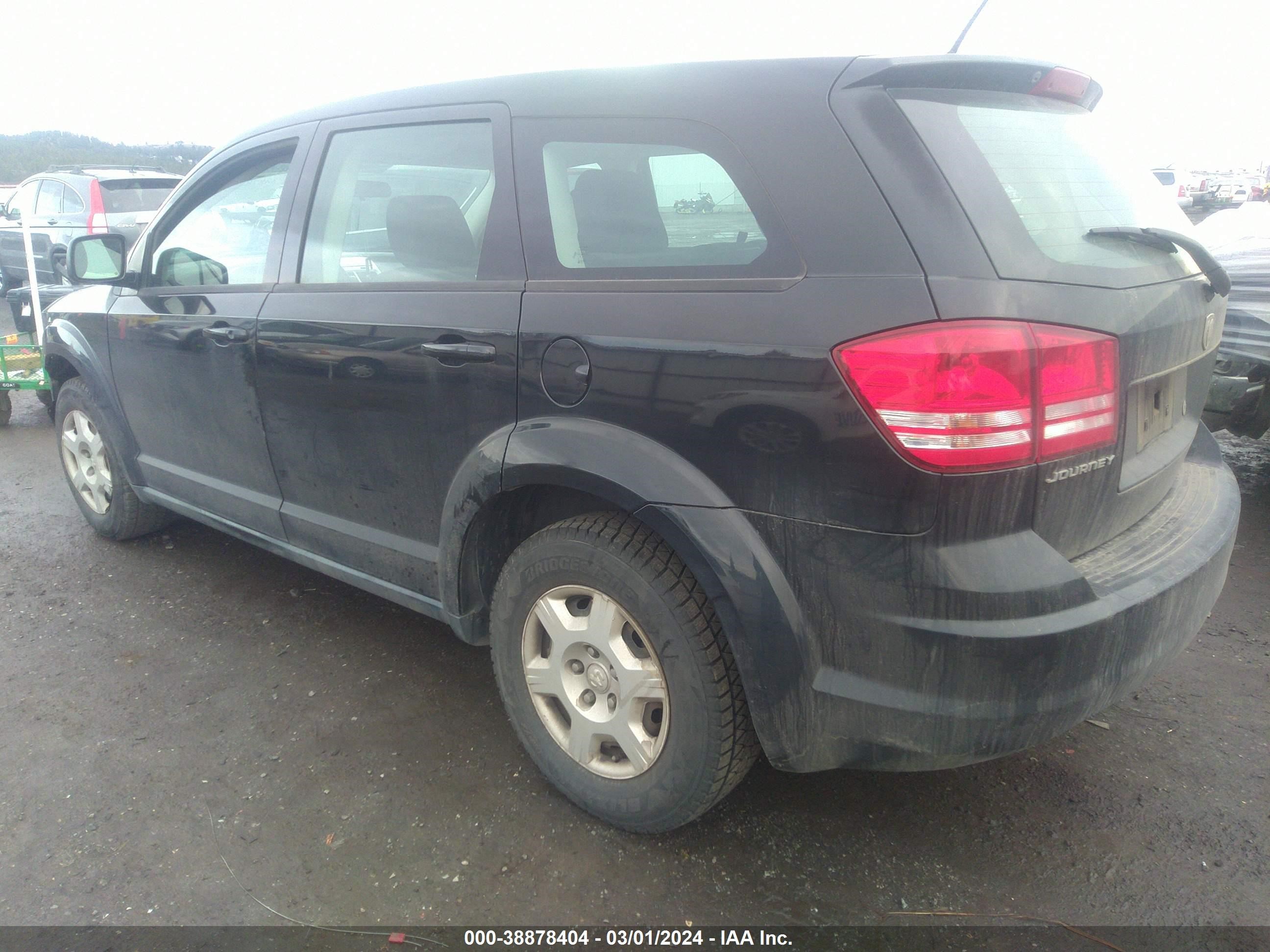 Photo 2 VIN: 3D4GG47B29T167584 - DODGE JOURNEY 