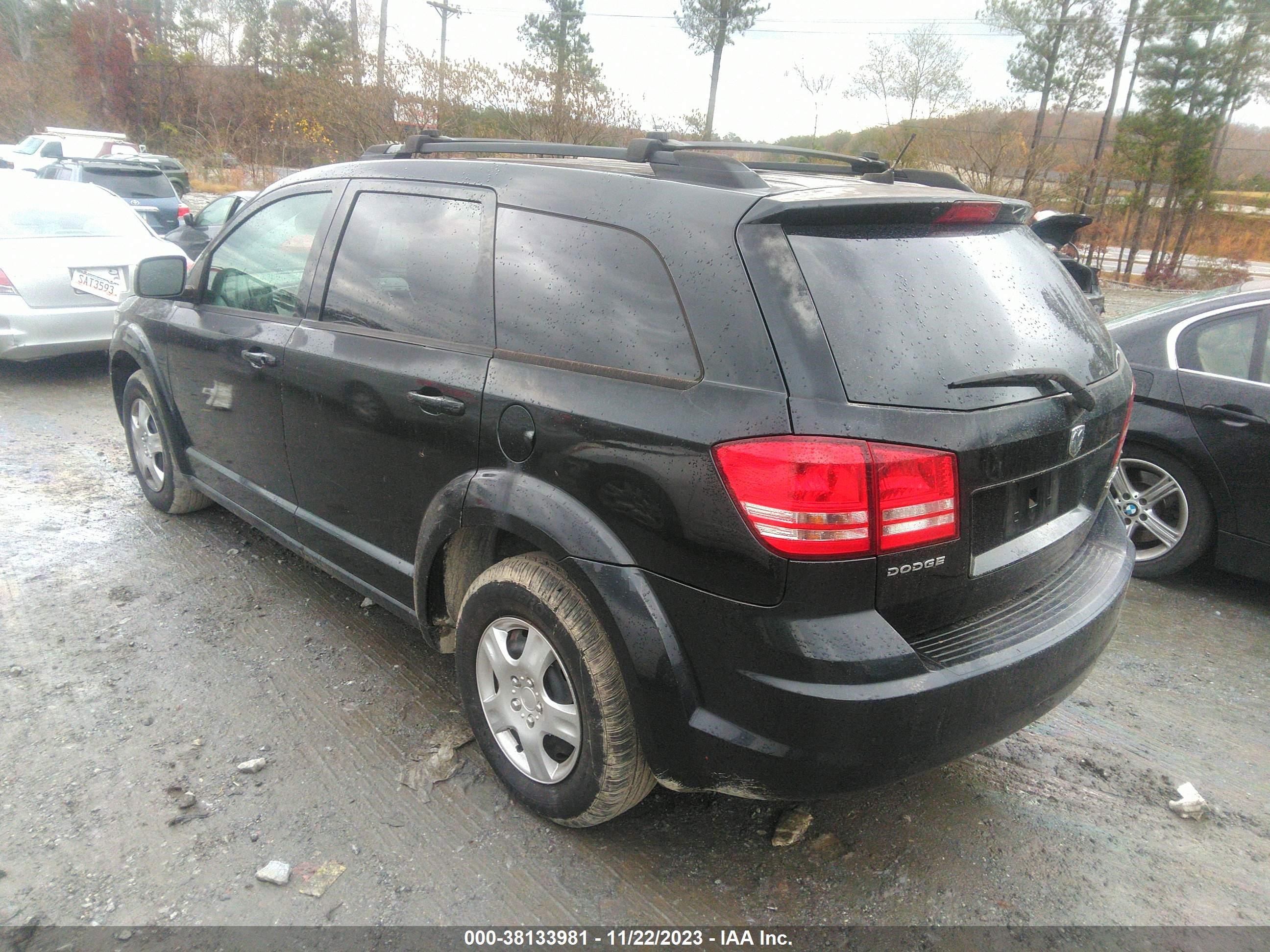 Photo 2 VIN: 3D4GG47B29T572330 - DODGE JOURNEY 