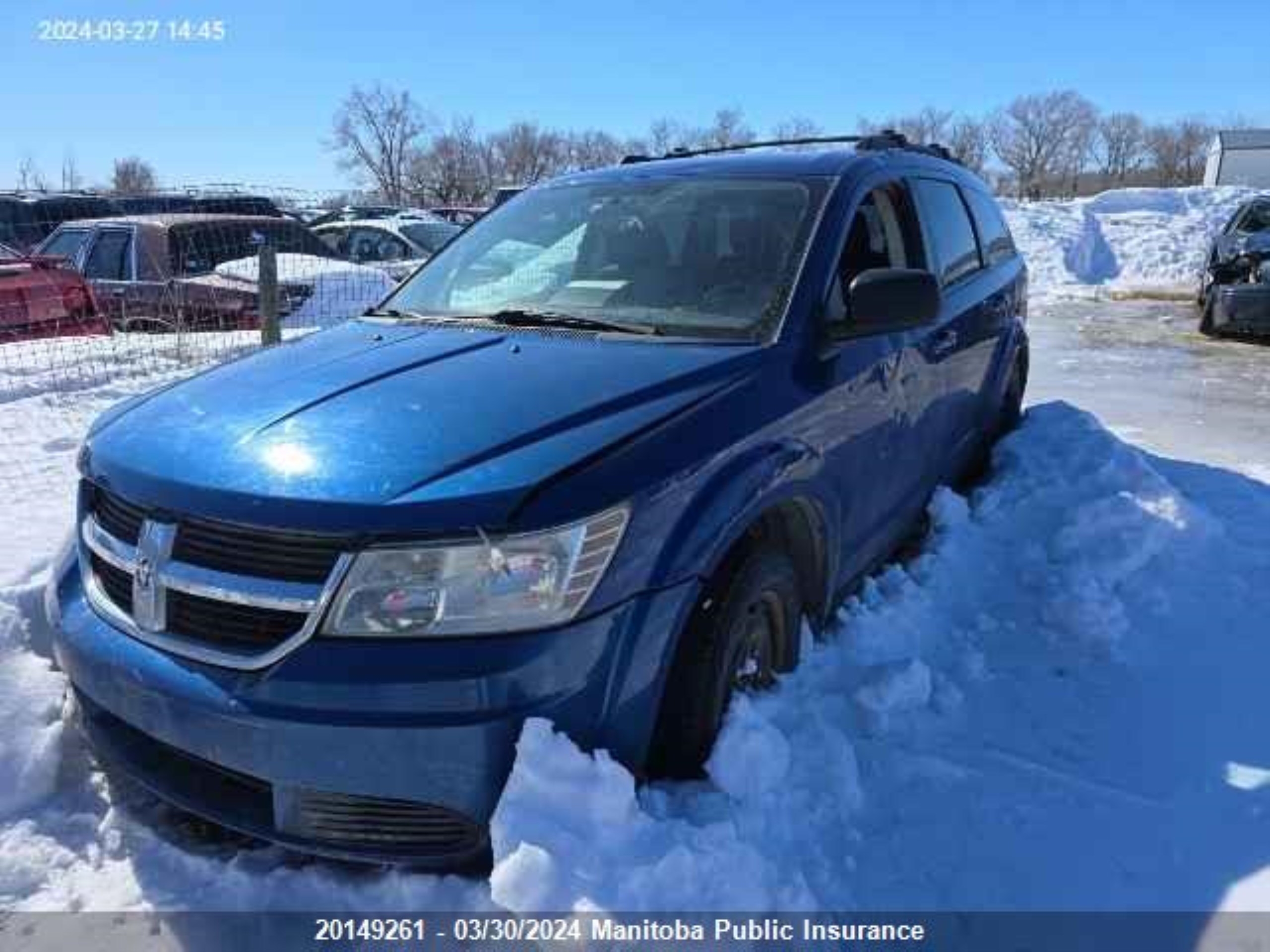 Photo 1 VIN: 3D4GG47B39T569422 - DODGE JOURNEY 