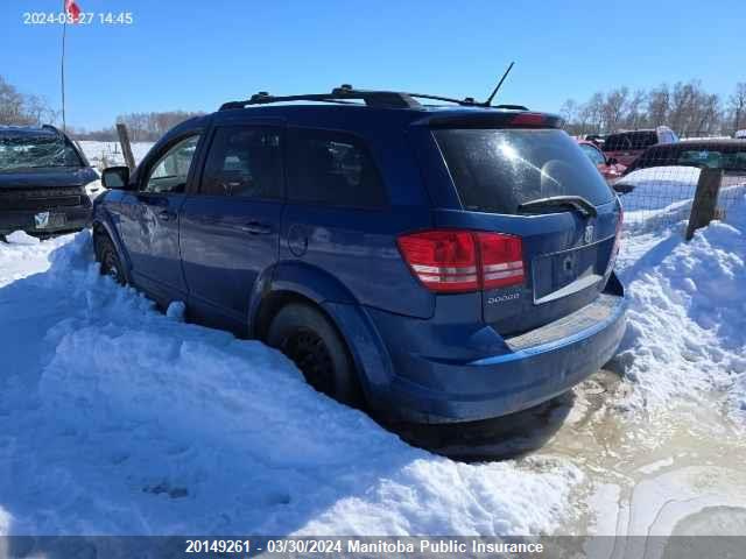 Photo 2 VIN: 3D4GG47B39T569422 - DODGE JOURNEY 