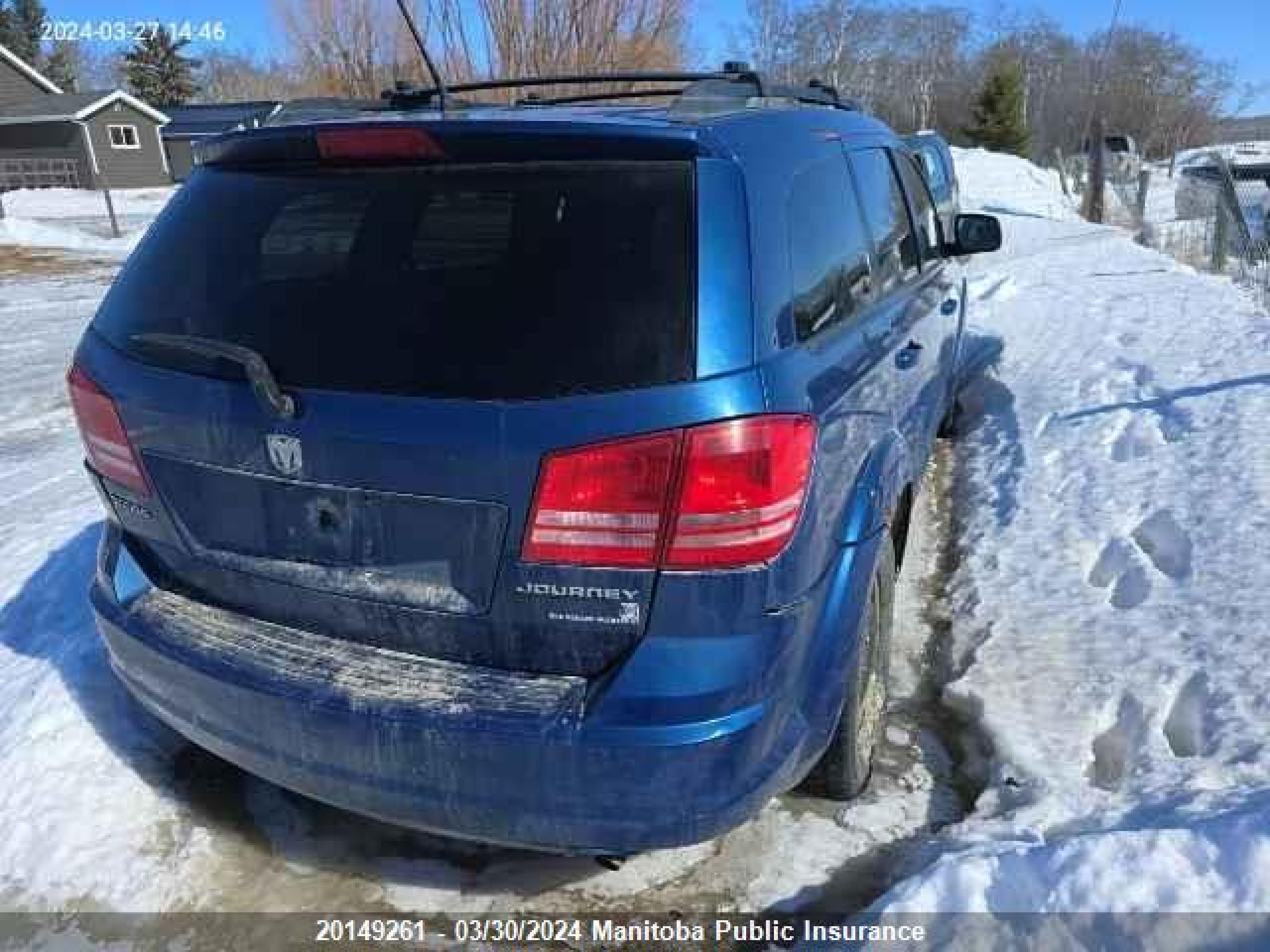 Photo 3 VIN: 3D4GG47B39T569422 - DODGE JOURNEY 