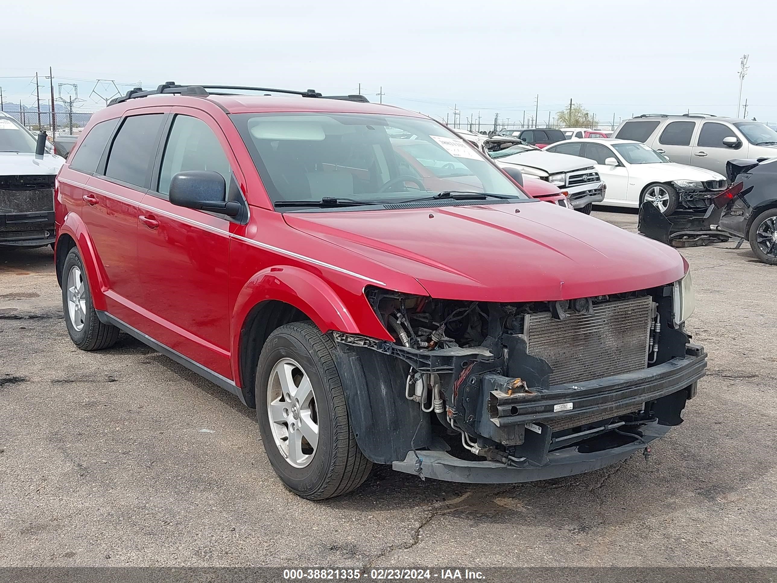 Photo 0 VIN: 3D4GG47B49T223590 - DODGE JOURNEY 