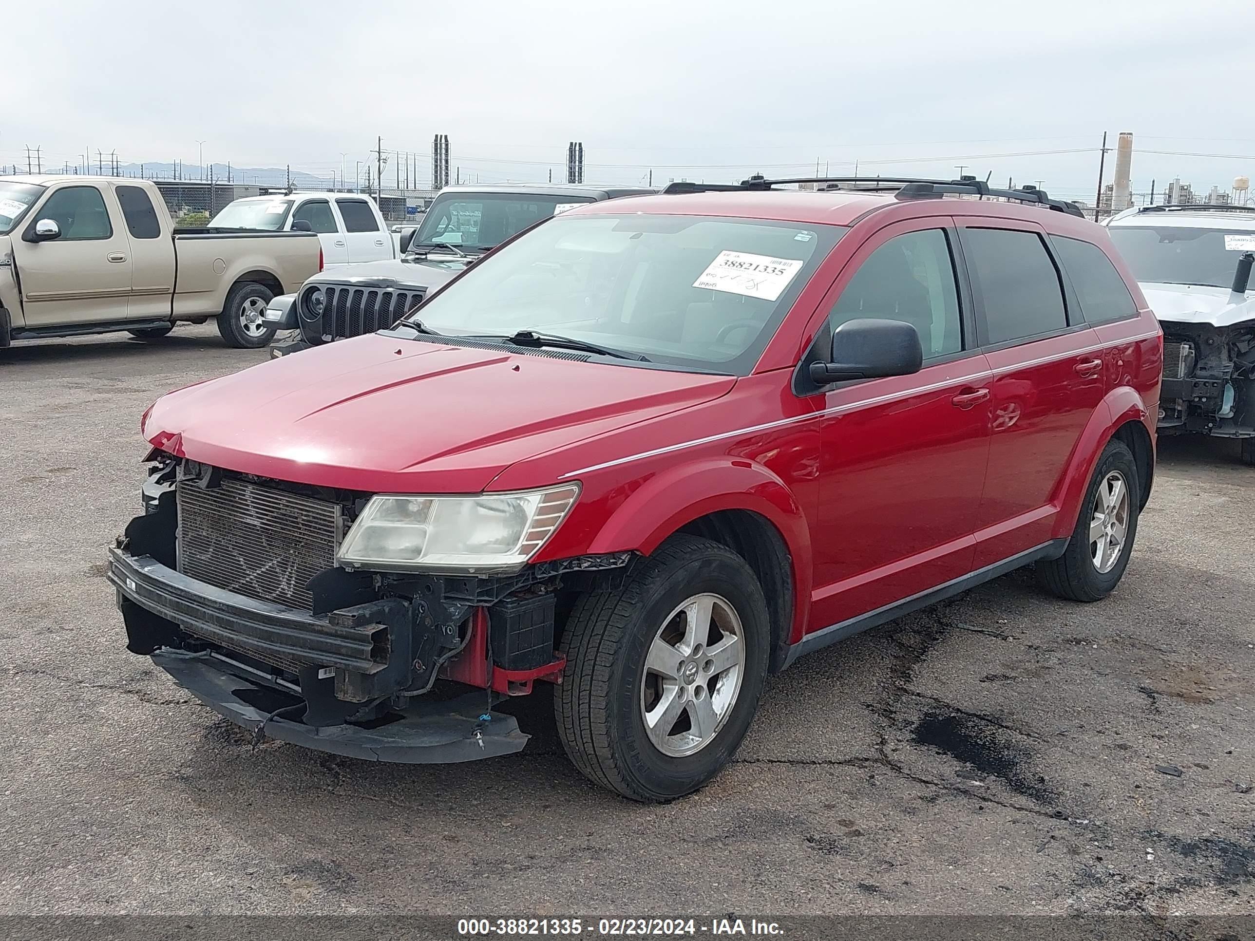 Photo 1 VIN: 3D4GG47B49T223590 - DODGE JOURNEY 