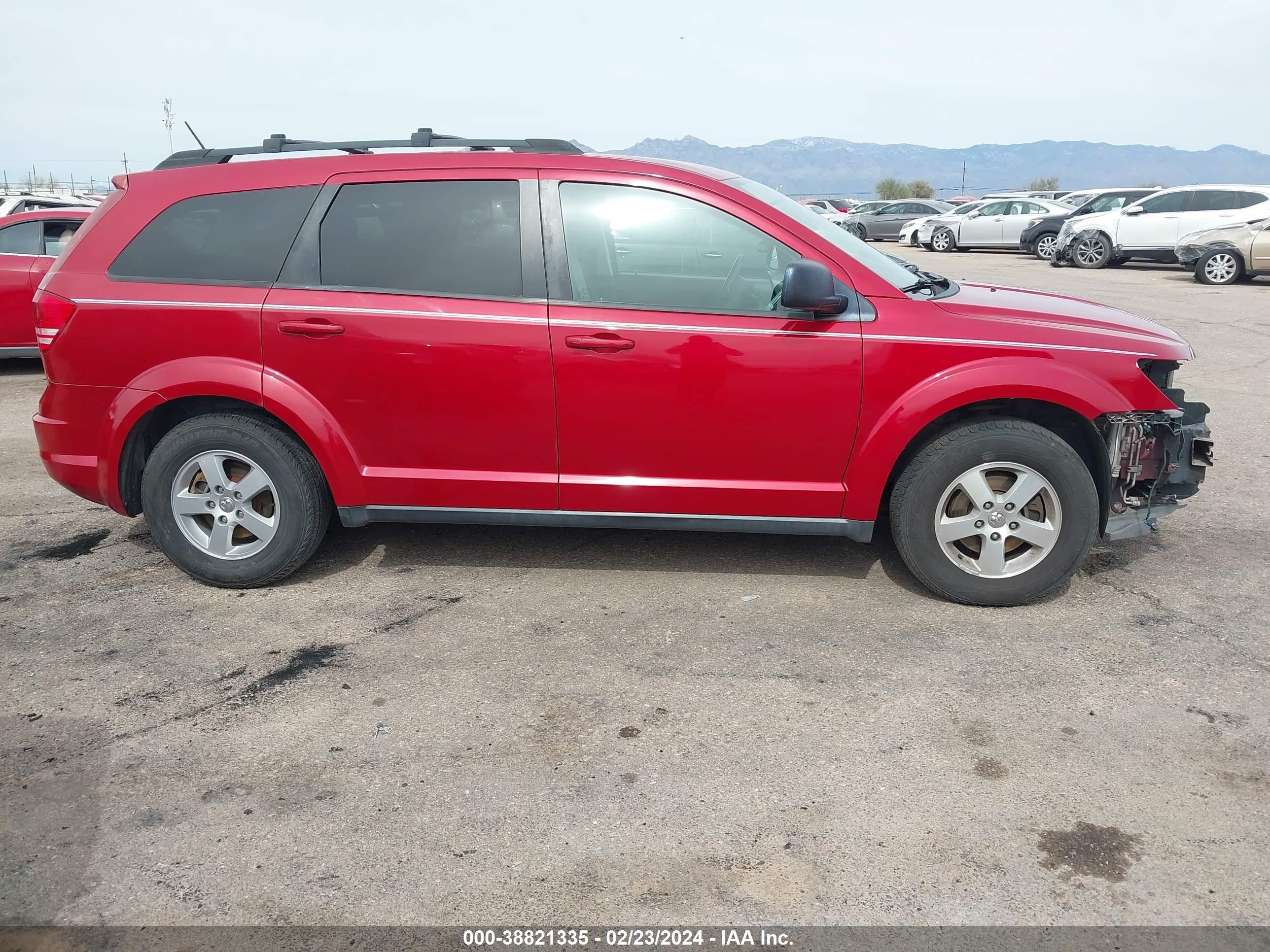 Photo 13 VIN: 3D4GG47B49T223590 - DODGE JOURNEY 