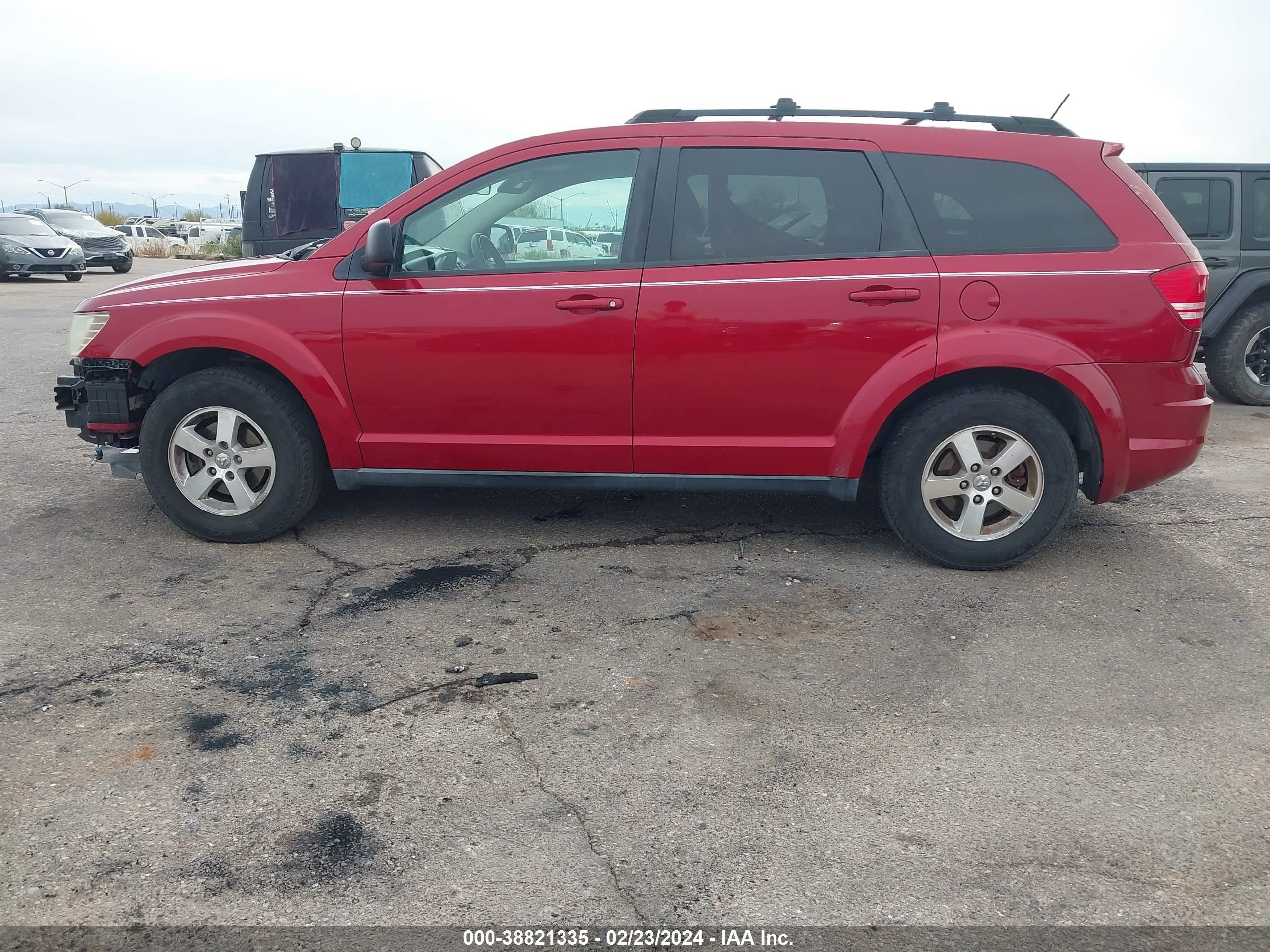 Photo 14 VIN: 3D4GG47B49T223590 - DODGE JOURNEY 