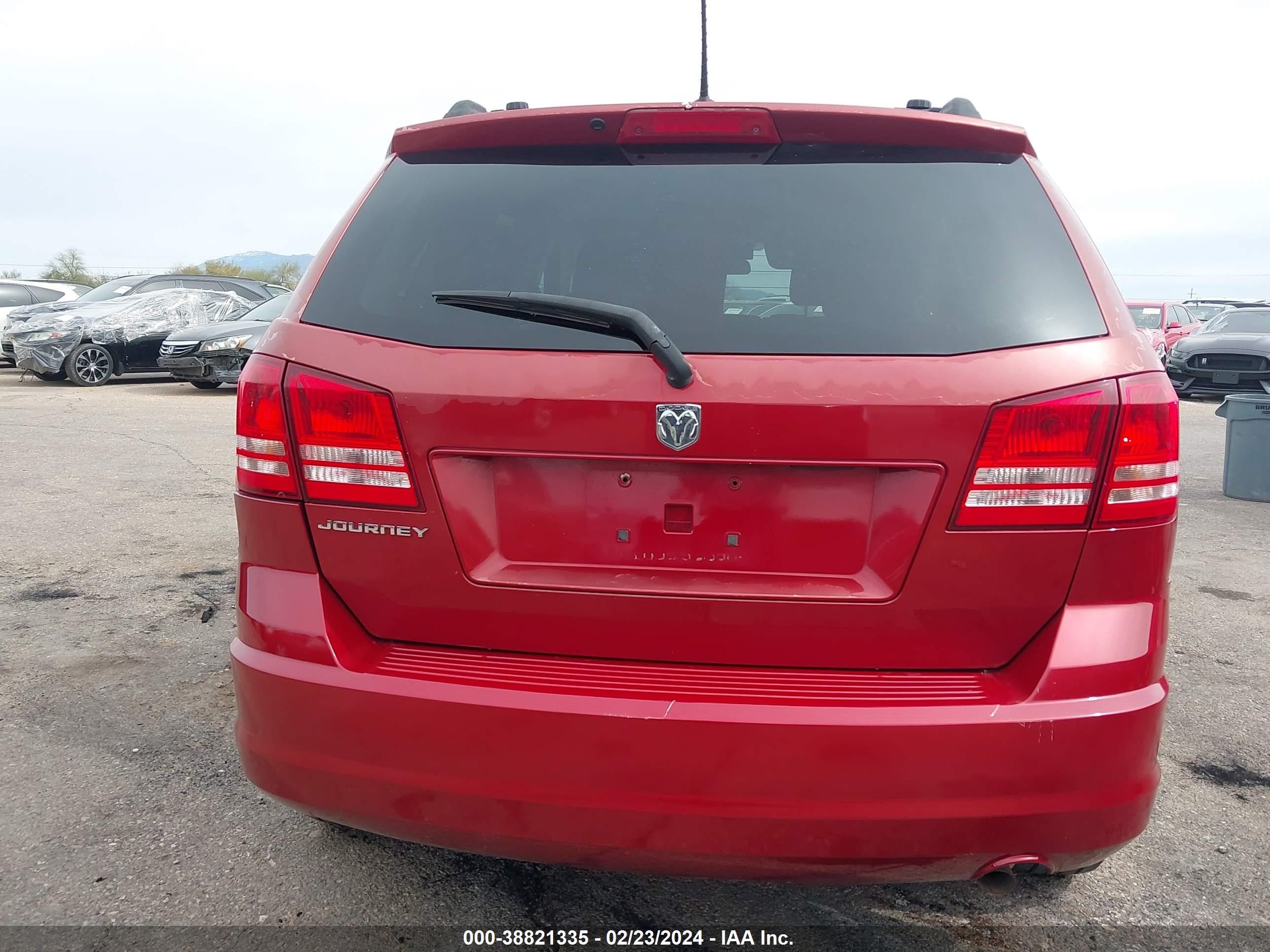 Photo 16 VIN: 3D4GG47B49T223590 - DODGE JOURNEY 