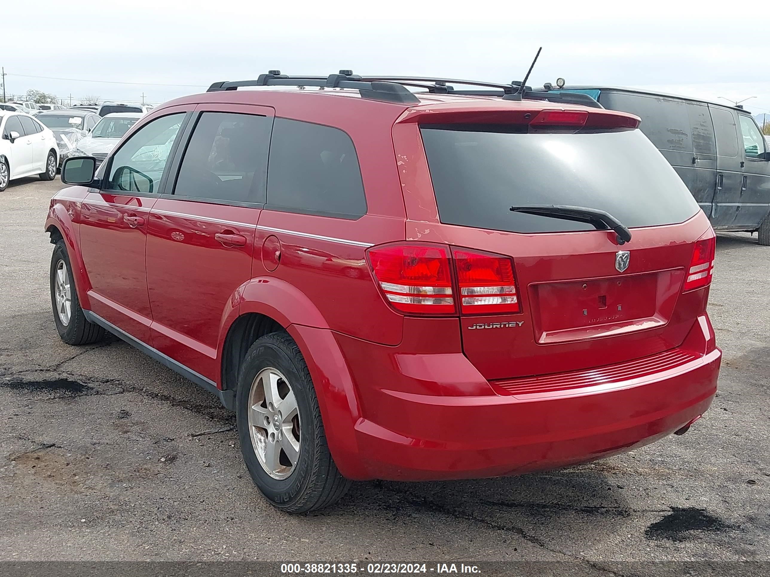 Photo 2 VIN: 3D4GG47B49T223590 - DODGE JOURNEY 