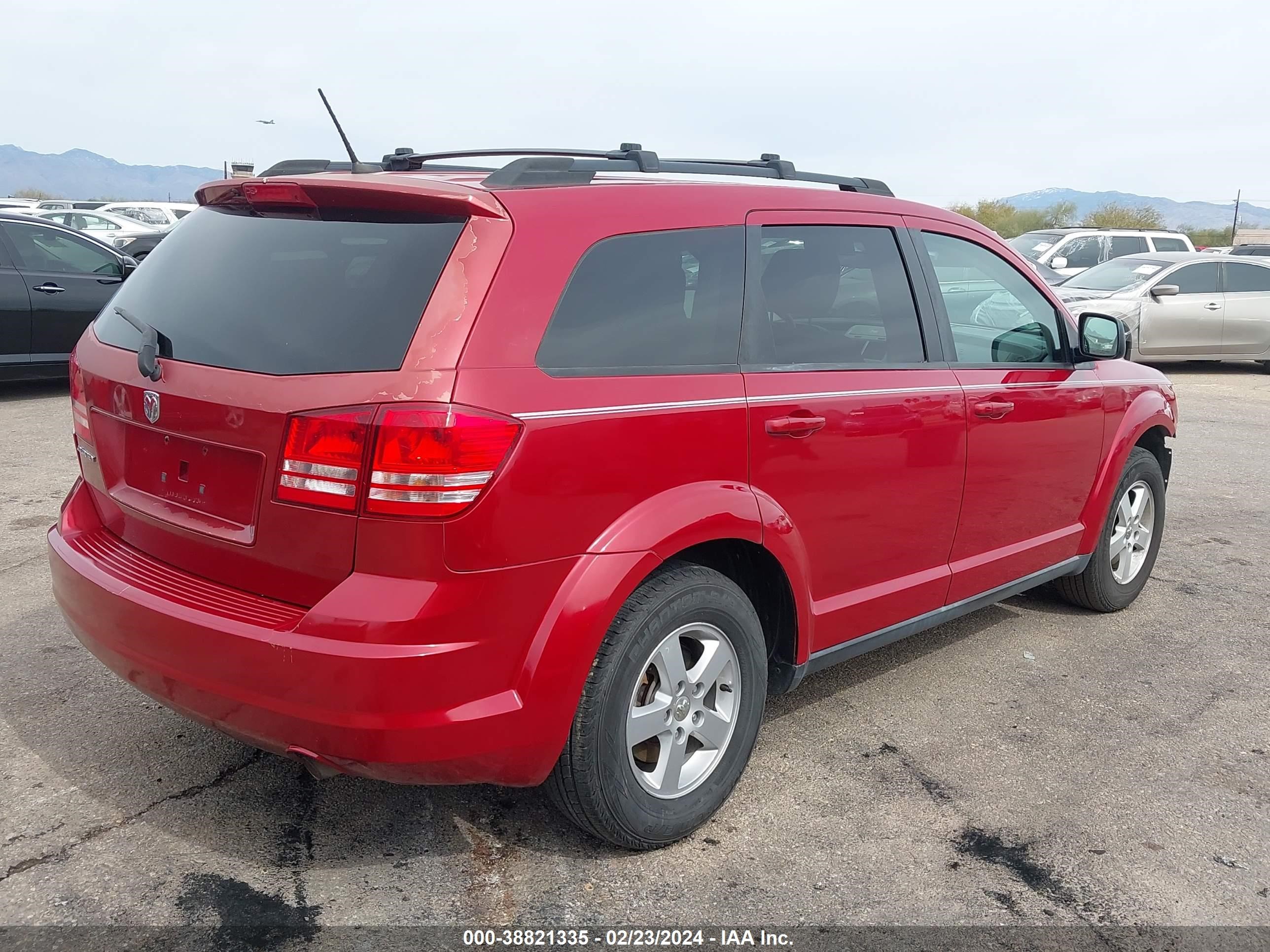 Photo 3 VIN: 3D4GG47B49T223590 - DODGE JOURNEY 