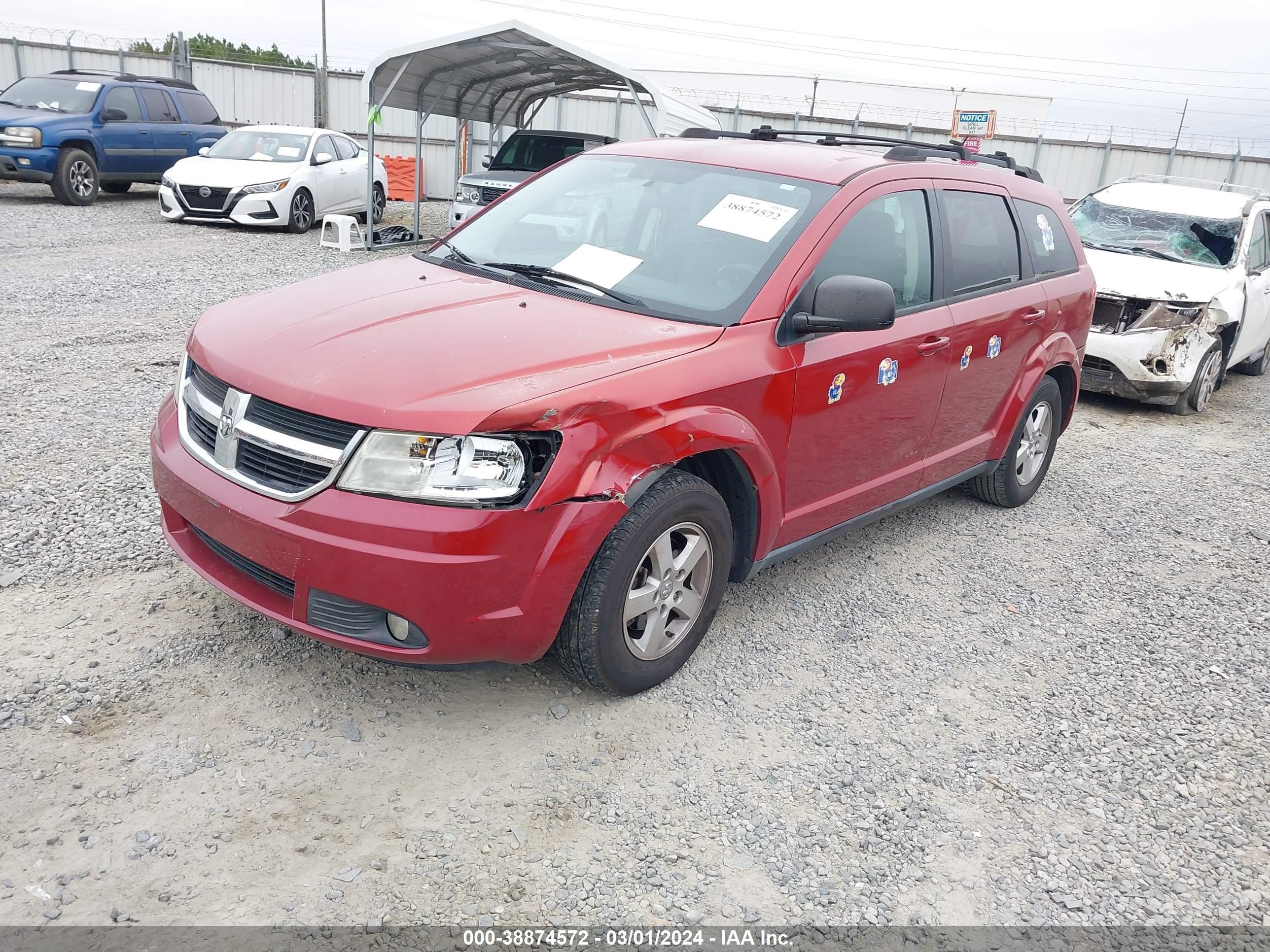 Photo 1 VIN: 3D4GG47B59T137172 - DODGE JOURNEY 