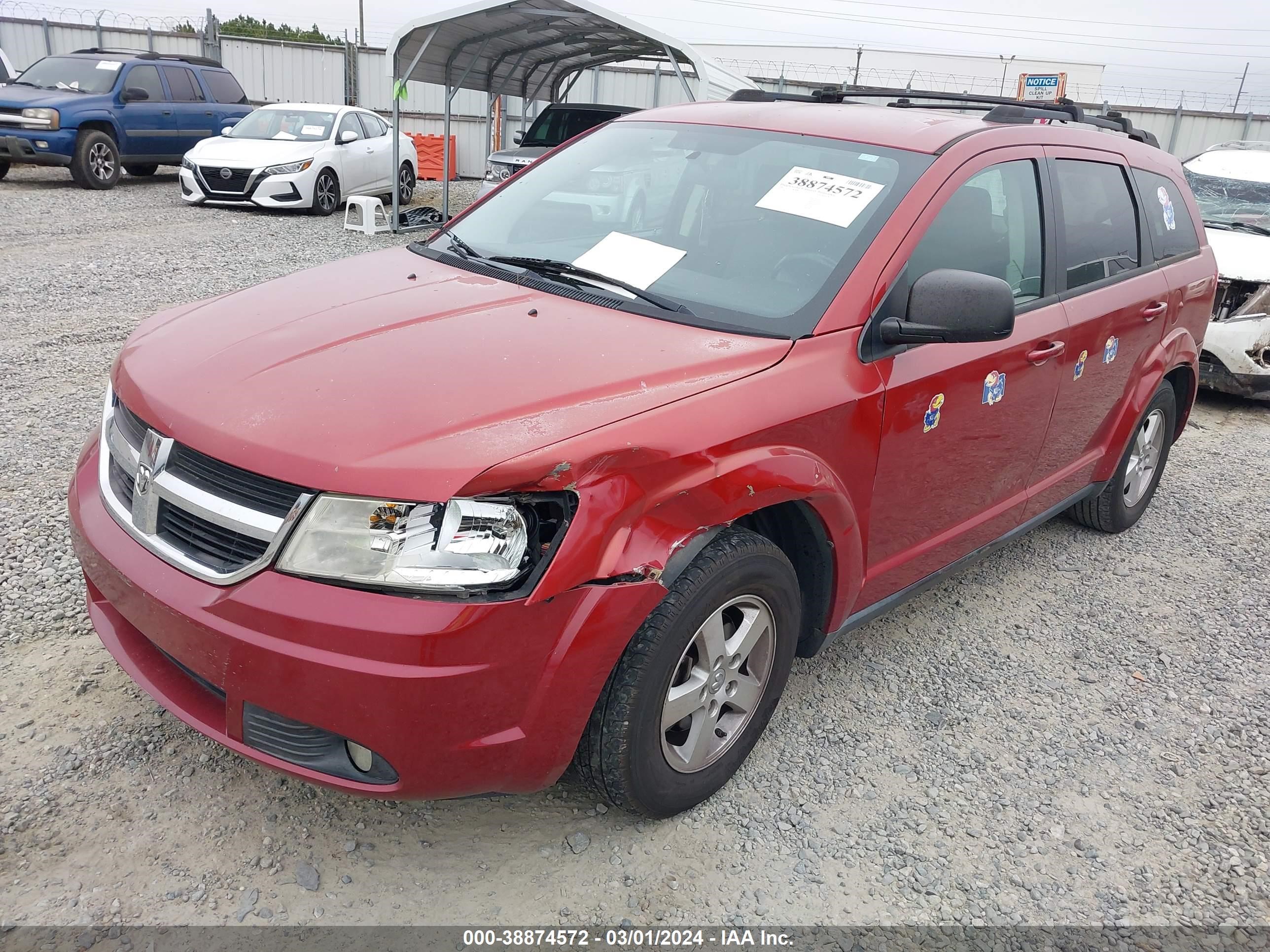 Photo 5 VIN: 3D4GG47B59T137172 - DODGE JOURNEY 