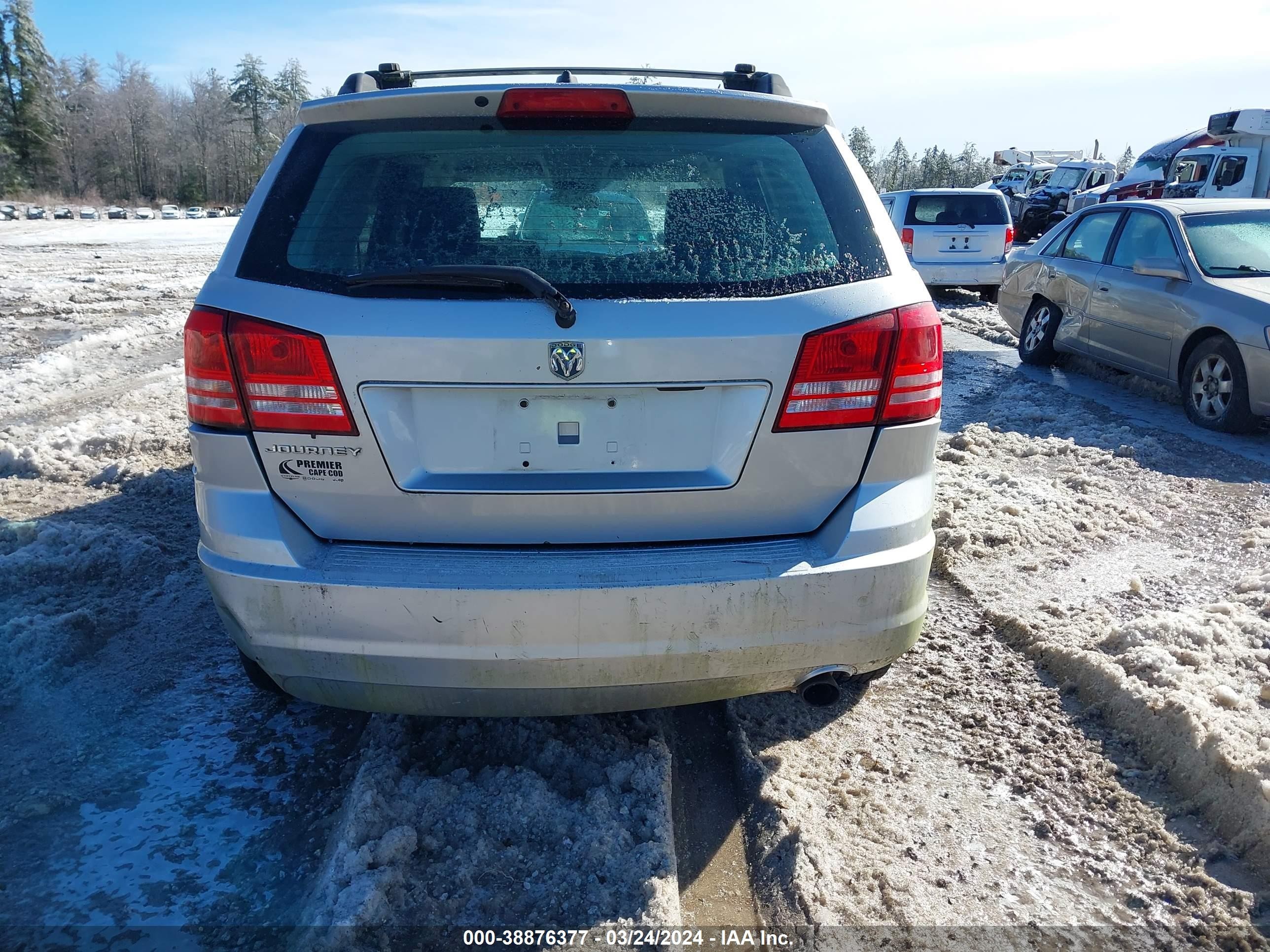 Photo 11 VIN: 3D4GG47B69T138590 - DODGE JOURNEY 