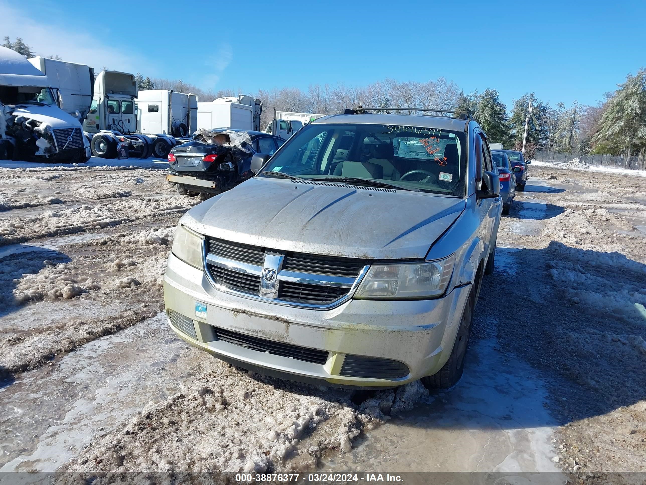 Photo 14 VIN: 3D4GG47B69T138590 - DODGE JOURNEY 