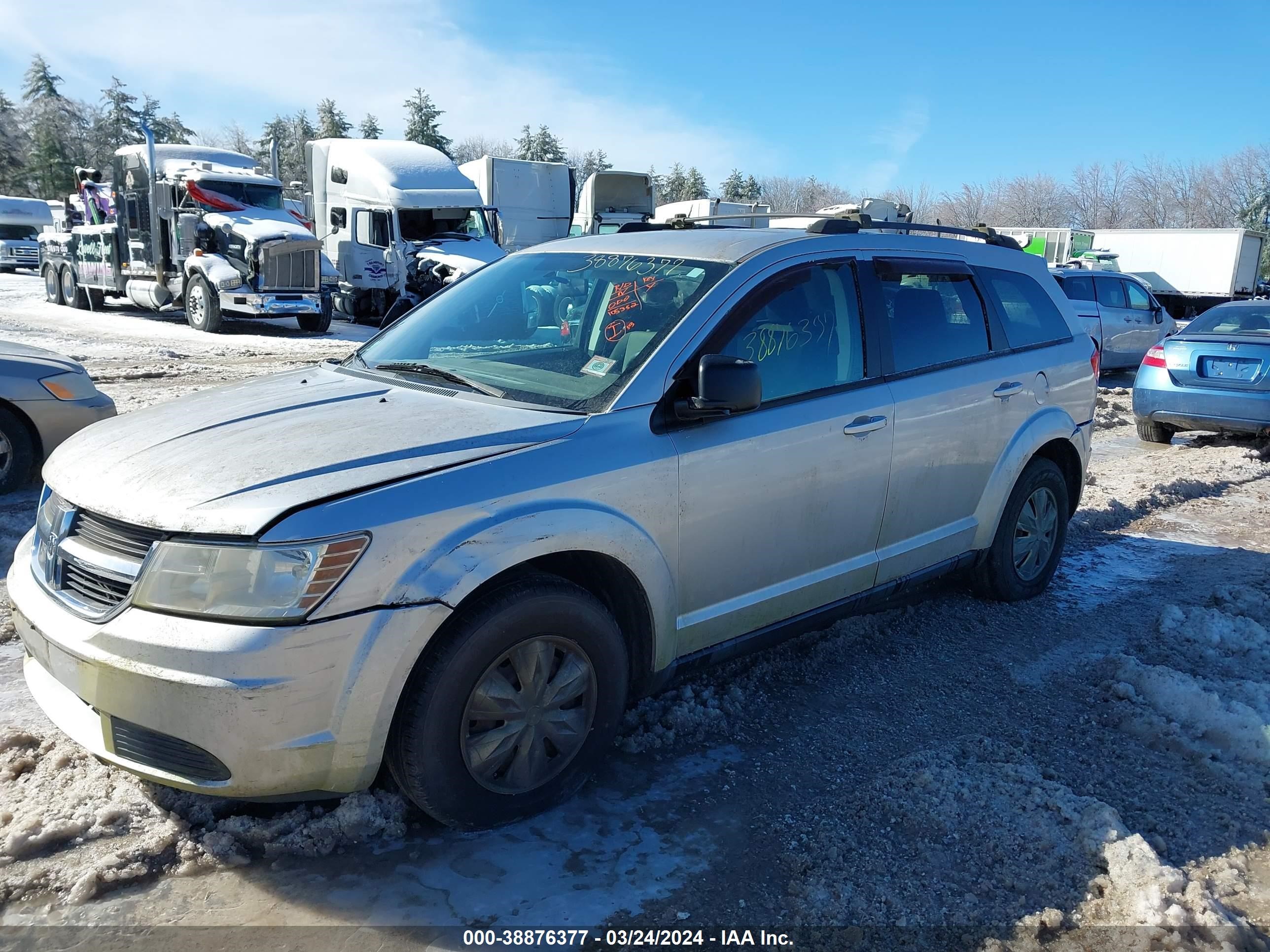 Photo 15 VIN: 3D4GG47B69T138590 - DODGE JOURNEY 