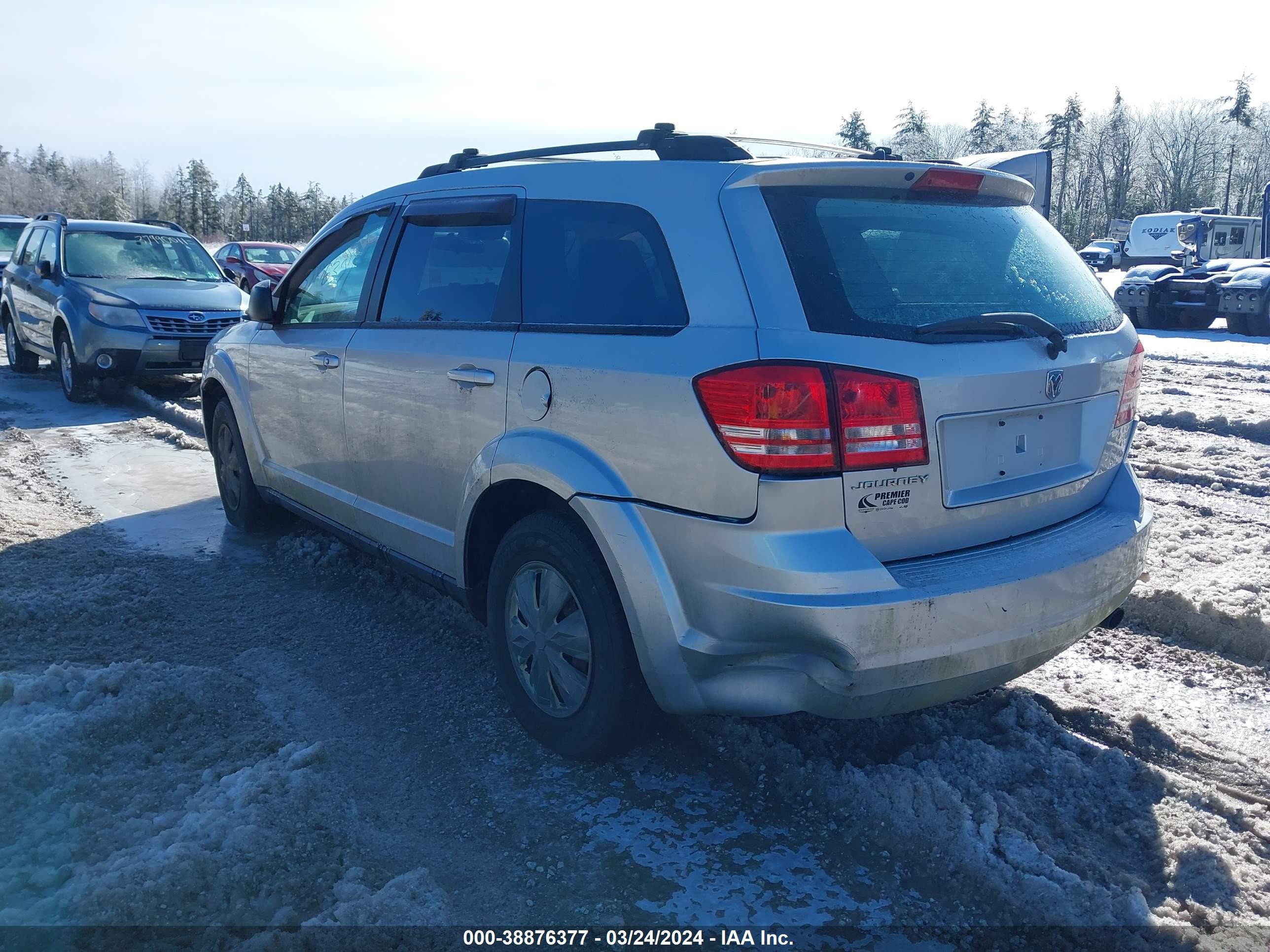 Photo 5 VIN: 3D4GG47B69T138590 - DODGE JOURNEY 