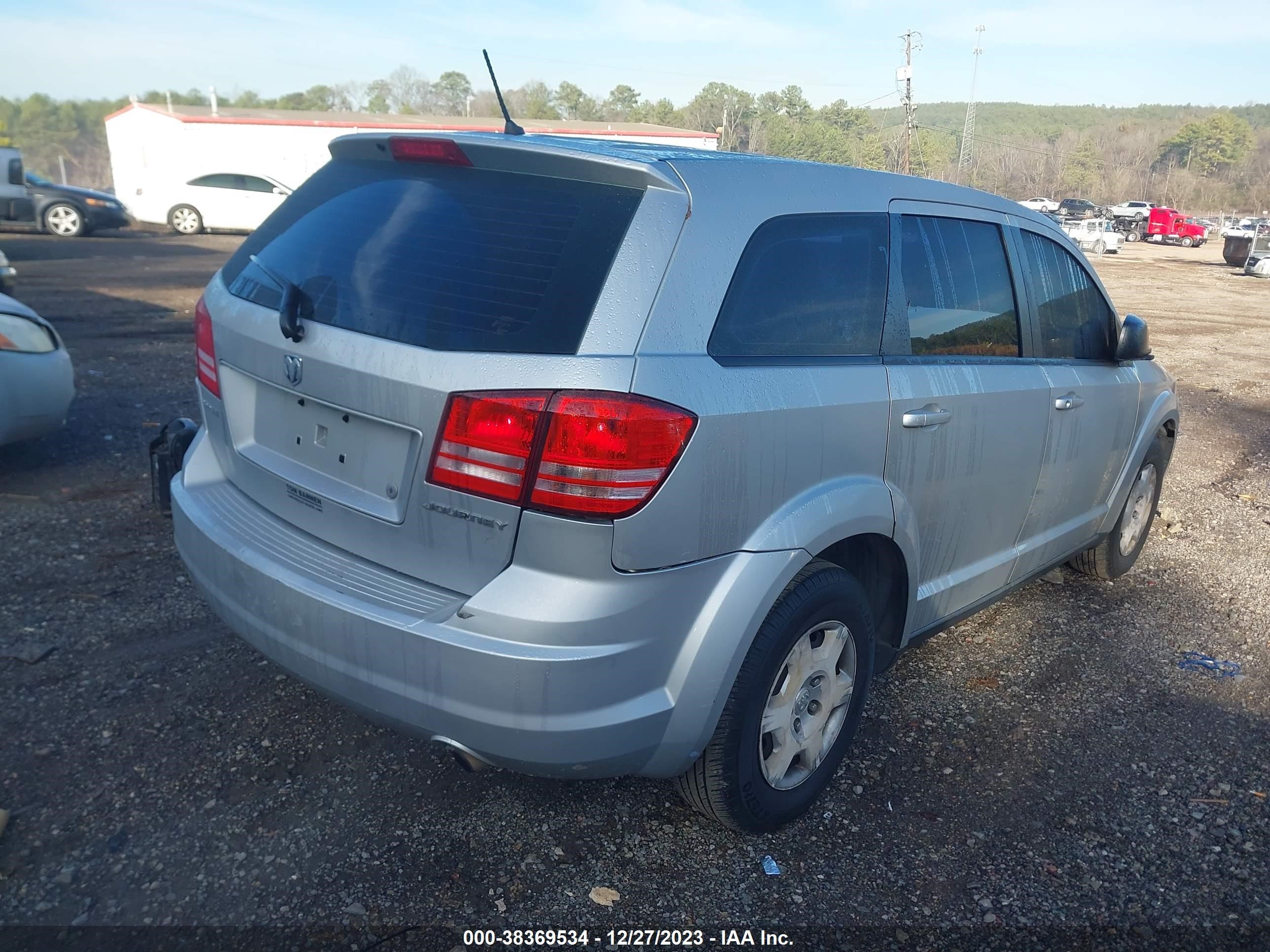 Photo 3 VIN: 3D4GG47B69T545339 - DODGE JOURNEY 