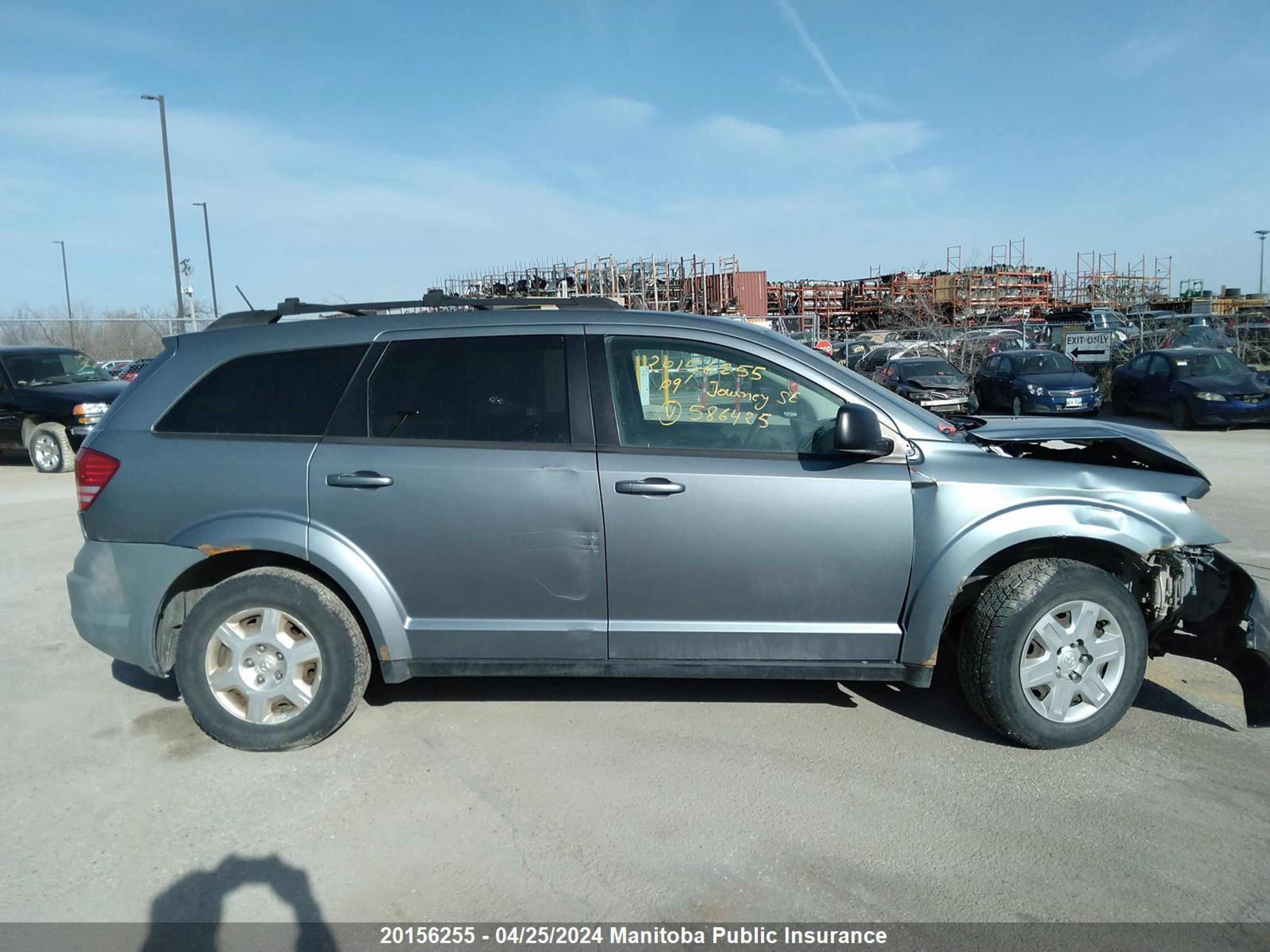 Photo 12 VIN: 3D4GG47B69T586425 - DODGE JOURNEY 