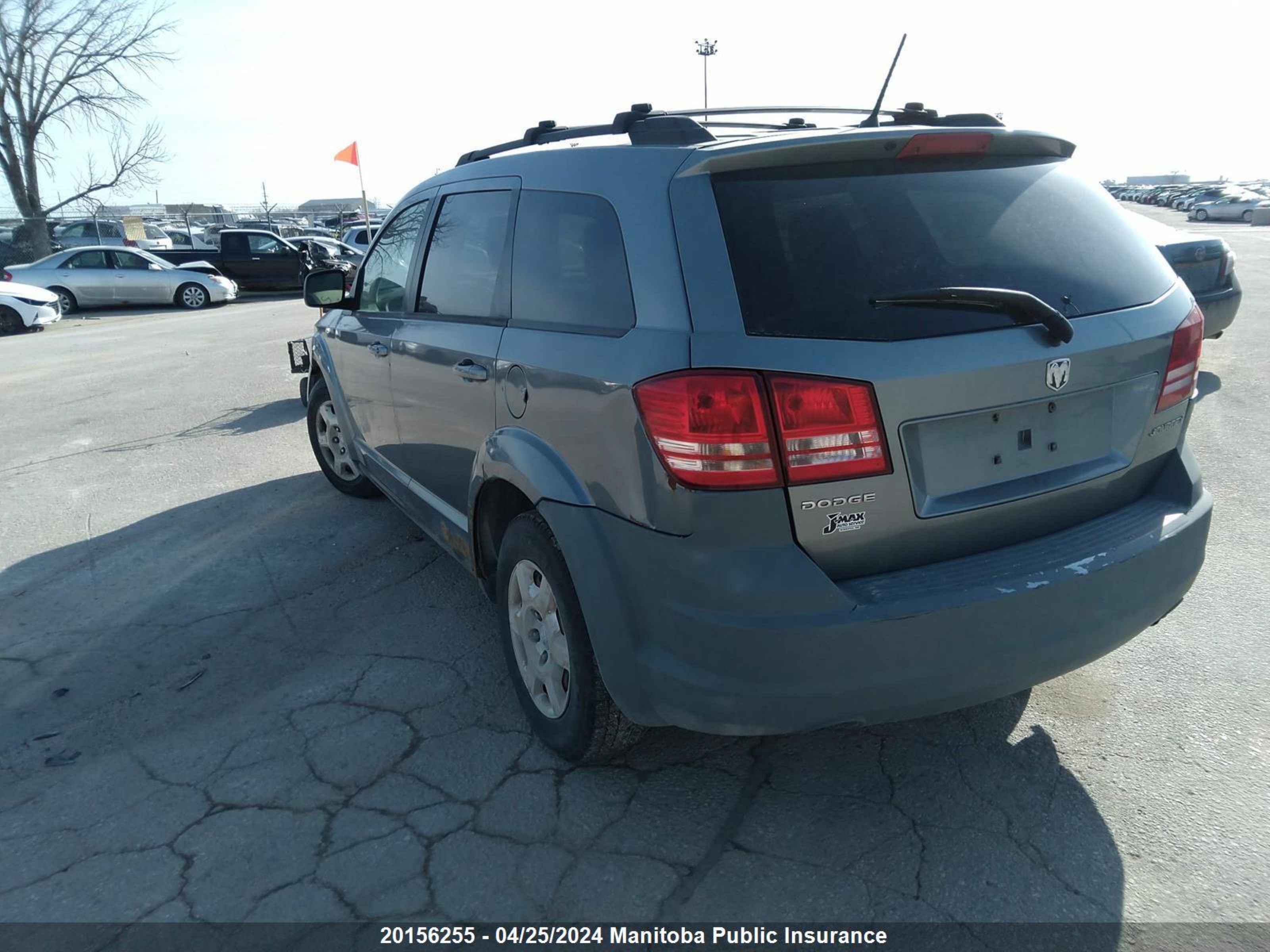 Photo 2 VIN: 3D4GG47B69T586425 - DODGE JOURNEY 