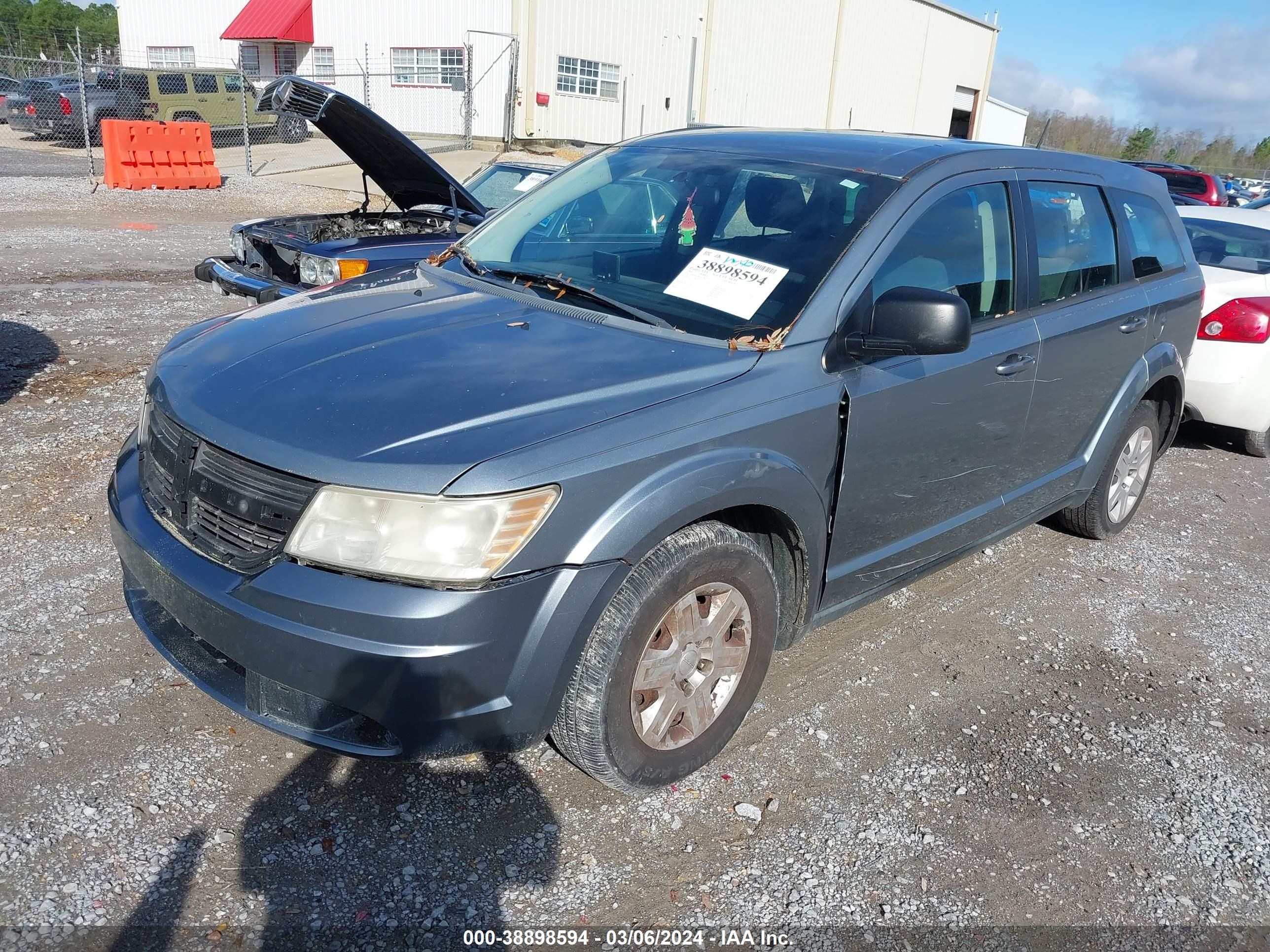 Photo 1 VIN: 3D4GG47B79T227875 - DODGE JOURNEY 