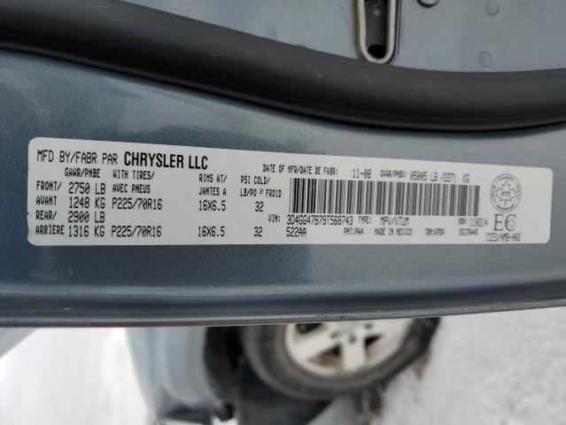 Photo 12 VIN: 3D4GG47B79T568743 - DODGE JOURNEY 