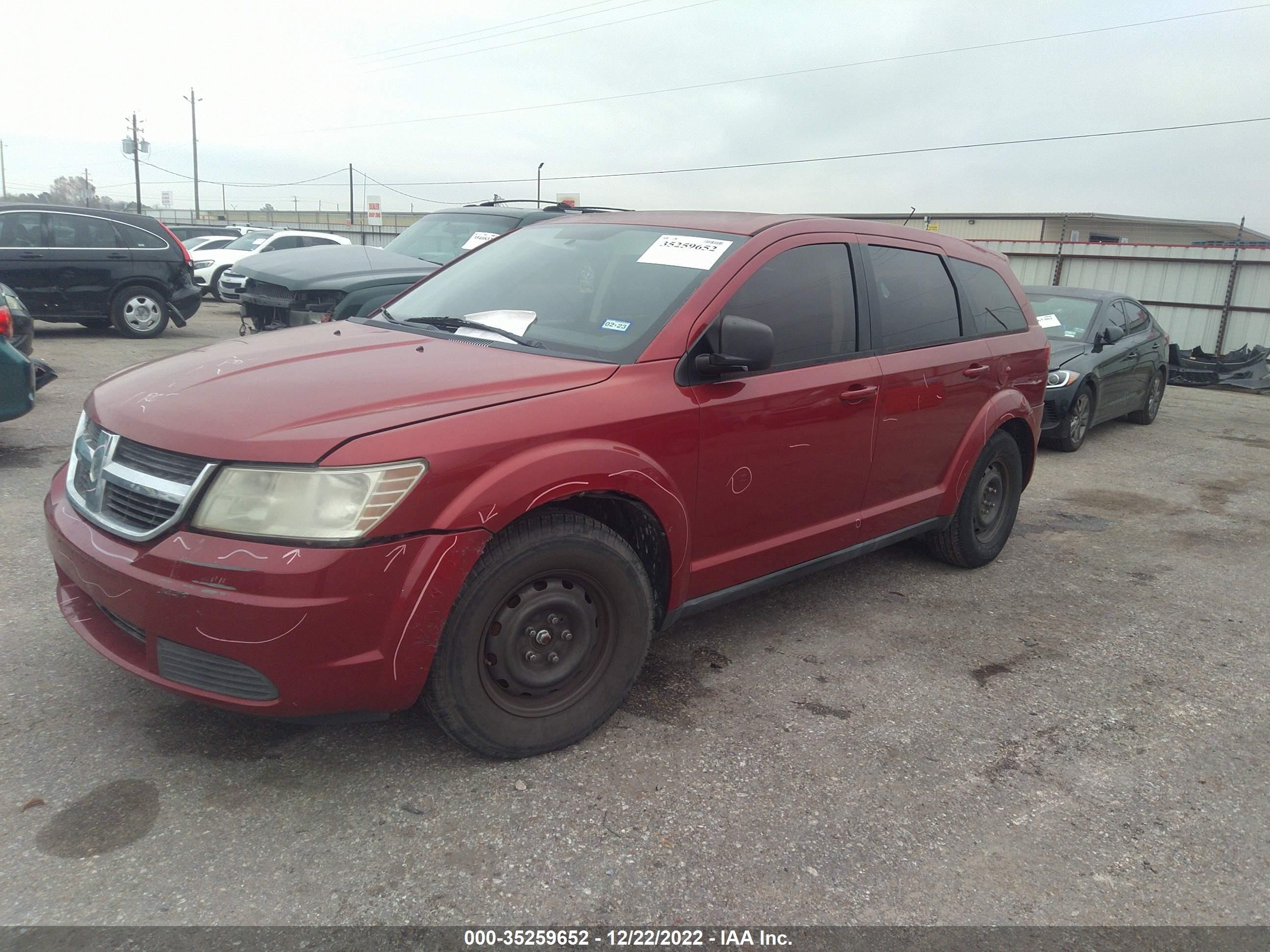 Photo 1 VIN: 3D4GG47B89T528333 - DODGE JOURNEY 