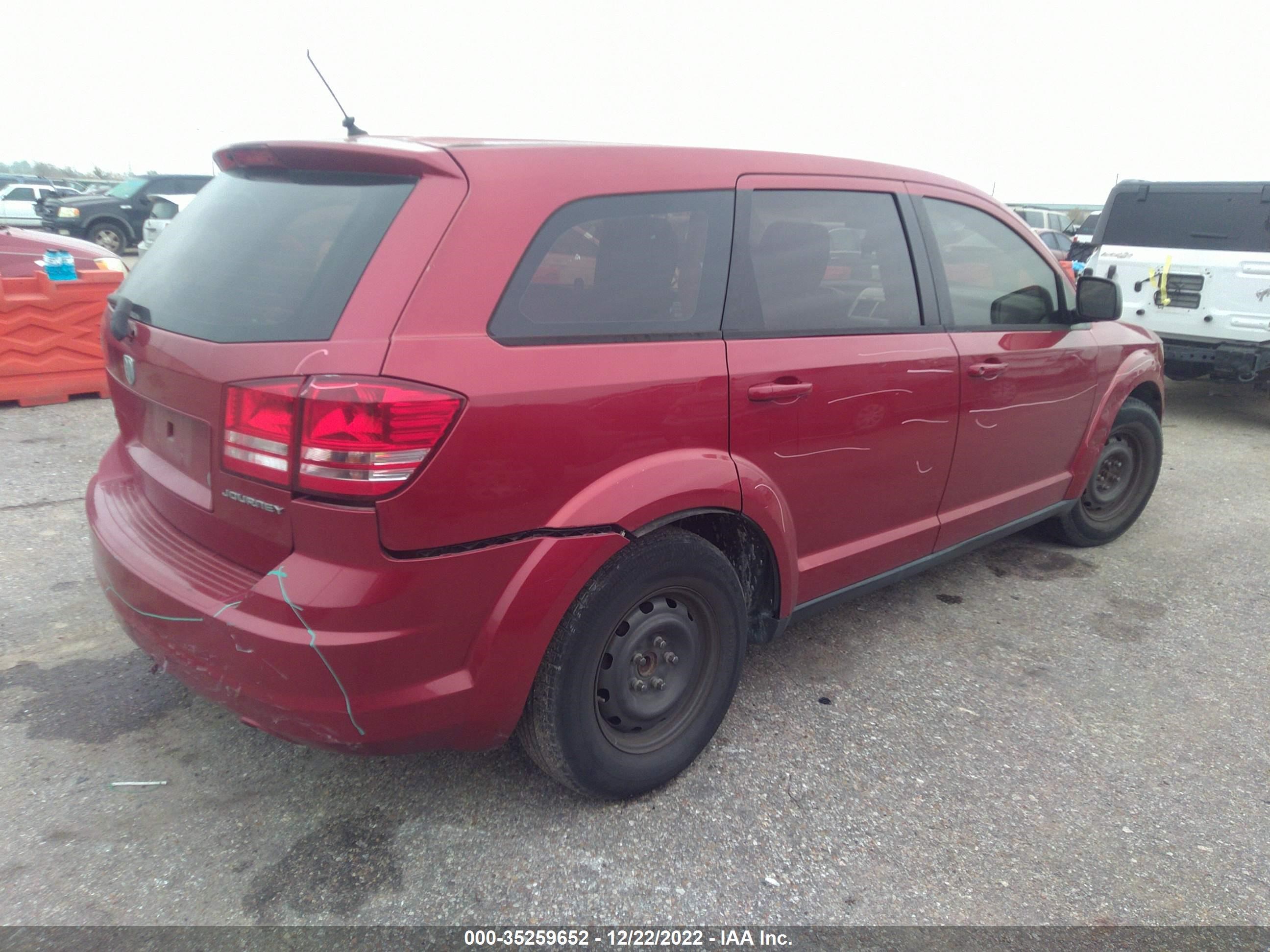 Photo 3 VIN: 3D4GG47B89T528333 - DODGE JOURNEY 