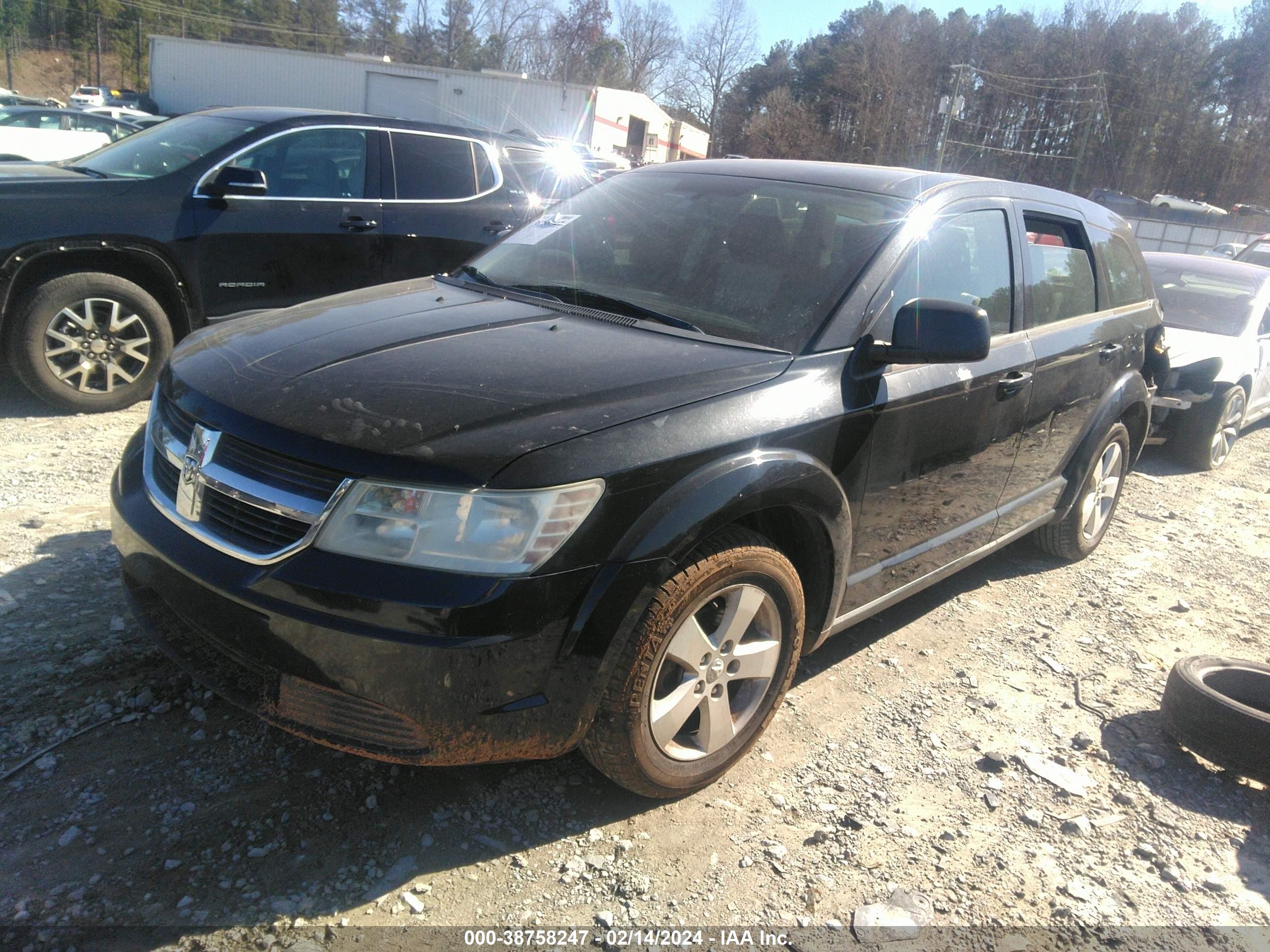 Photo 1 VIN: 3D4GG47B99T557386 - DODGE JOURNEY 