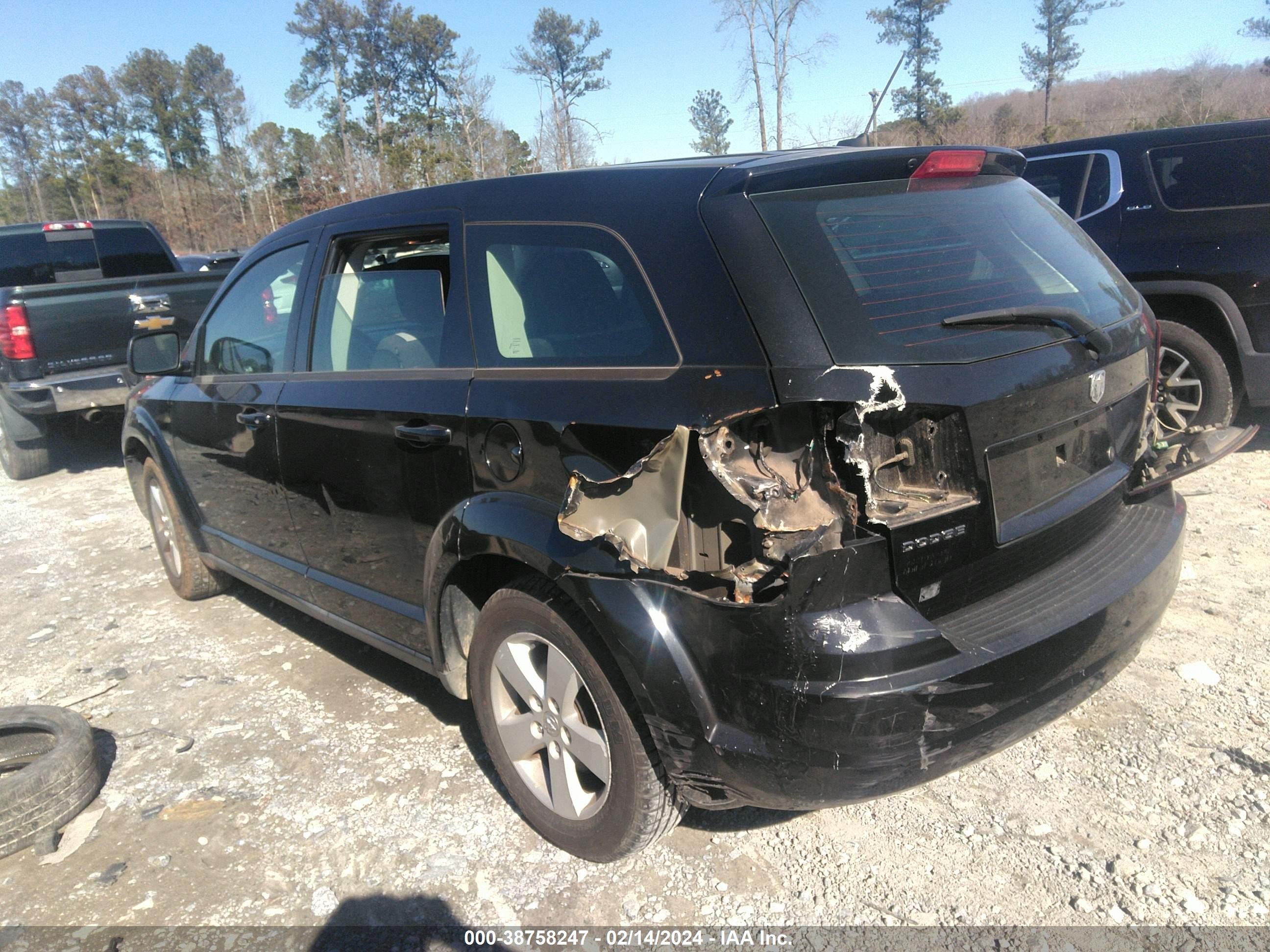 Photo 2 VIN: 3D4GG47B99T557386 - DODGE JOURNEY 