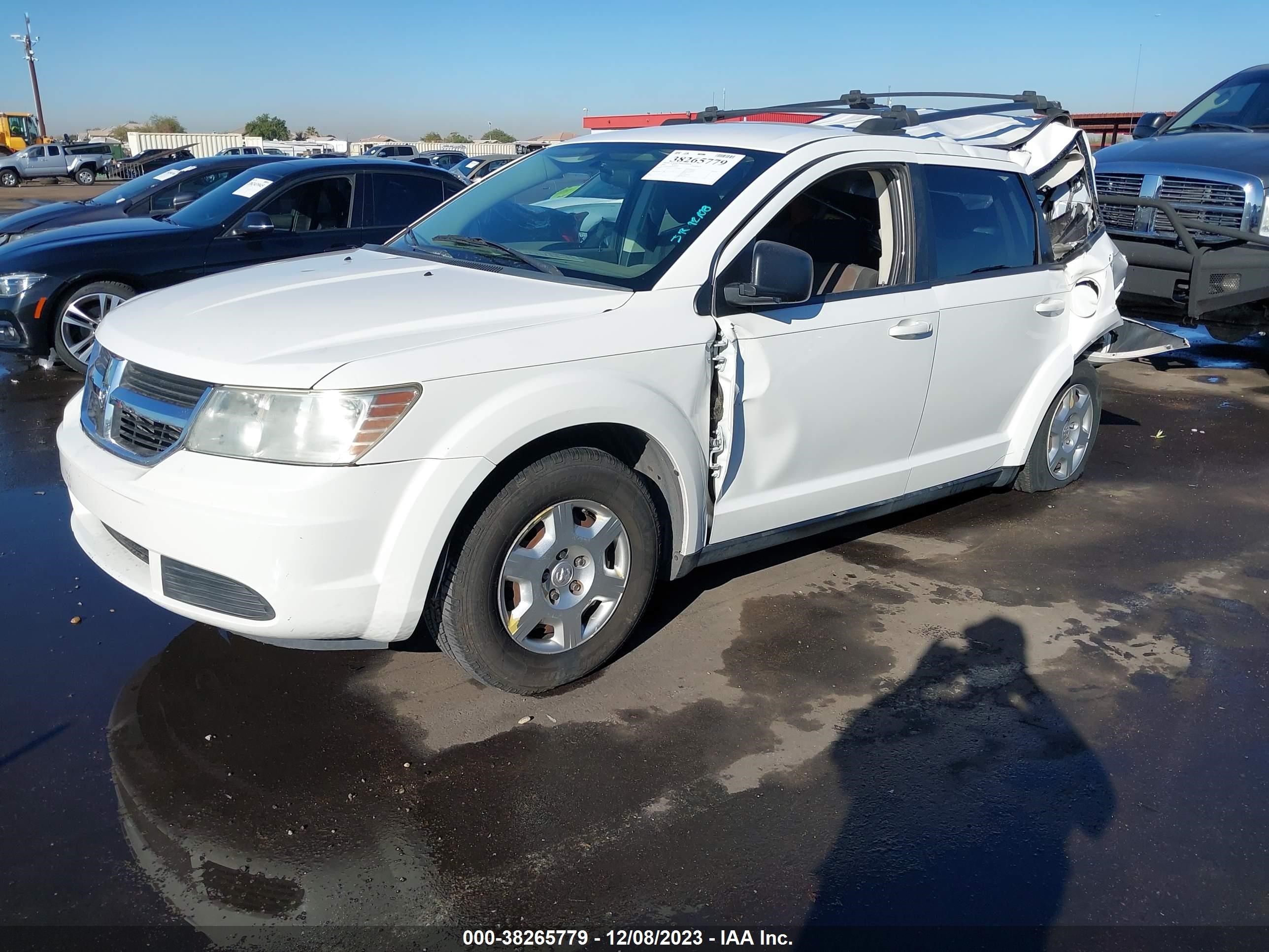 Photo 1 VIN: 3D4GG47BX9T166294 - DODGE JOURNEY 