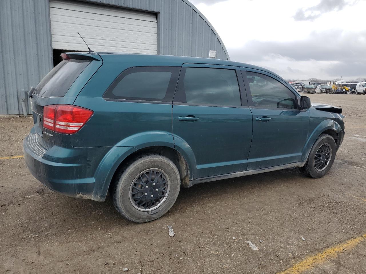 Photo 2 VIN: 3D4GG47BX9T541875 - DODGE JOURNEY 