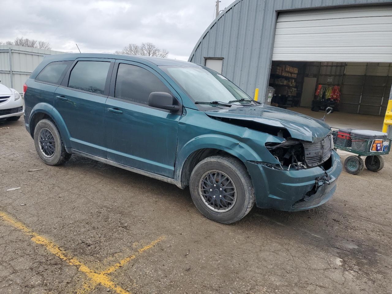 Photo 3 VIN: 3D4GG47BX9T541875 - DODGE JOURNEY 