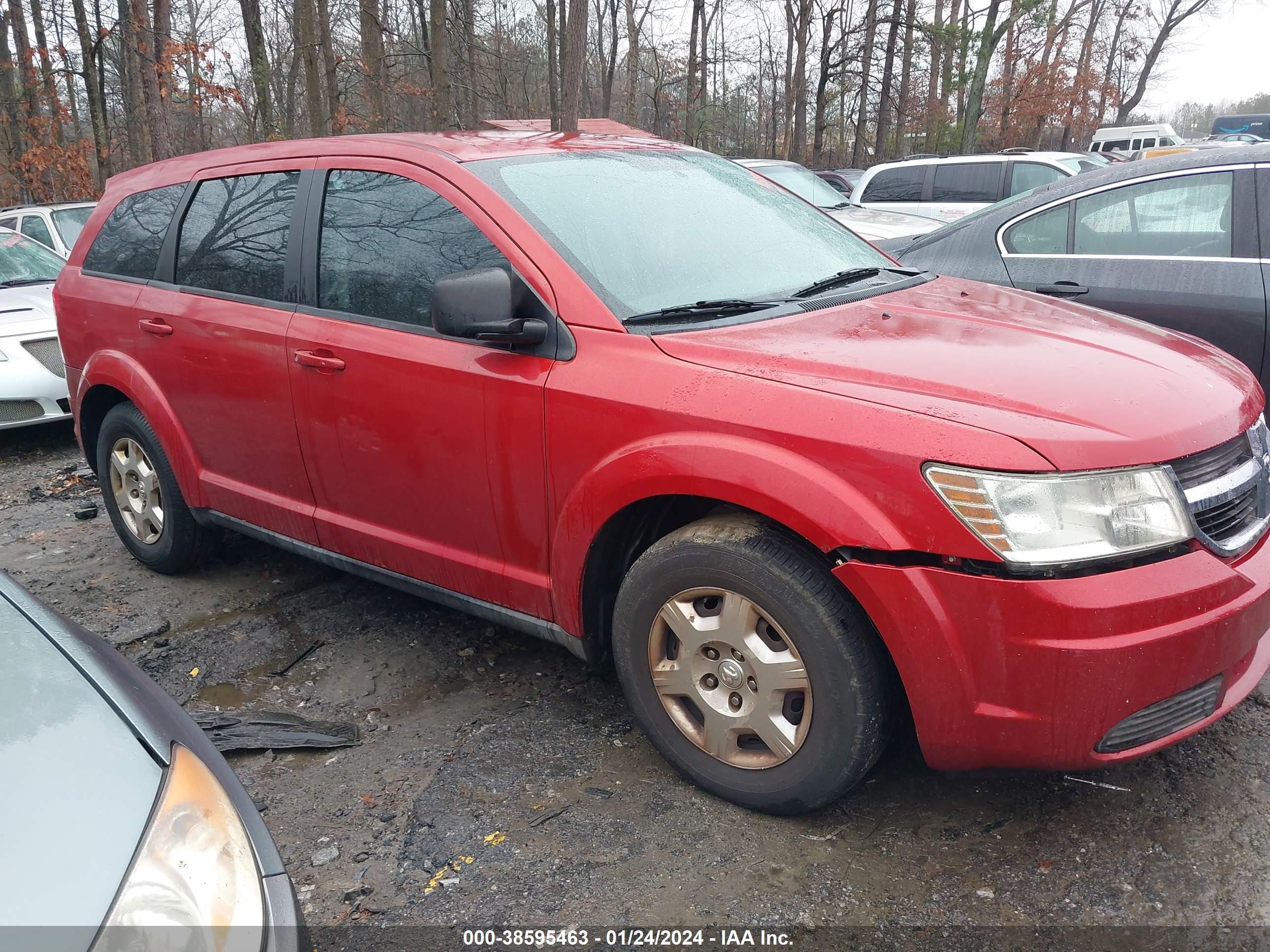 Photo 0 VIN: 3D4GG47BX9T548437 - DODGE JOURNEY 