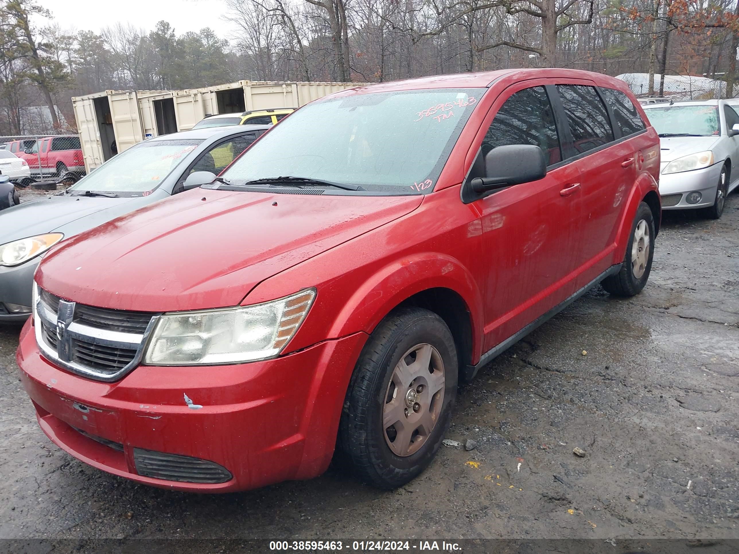 Photo 1 VIN: 3D4GG47BX9T548437 - DODGE JOURNEY 