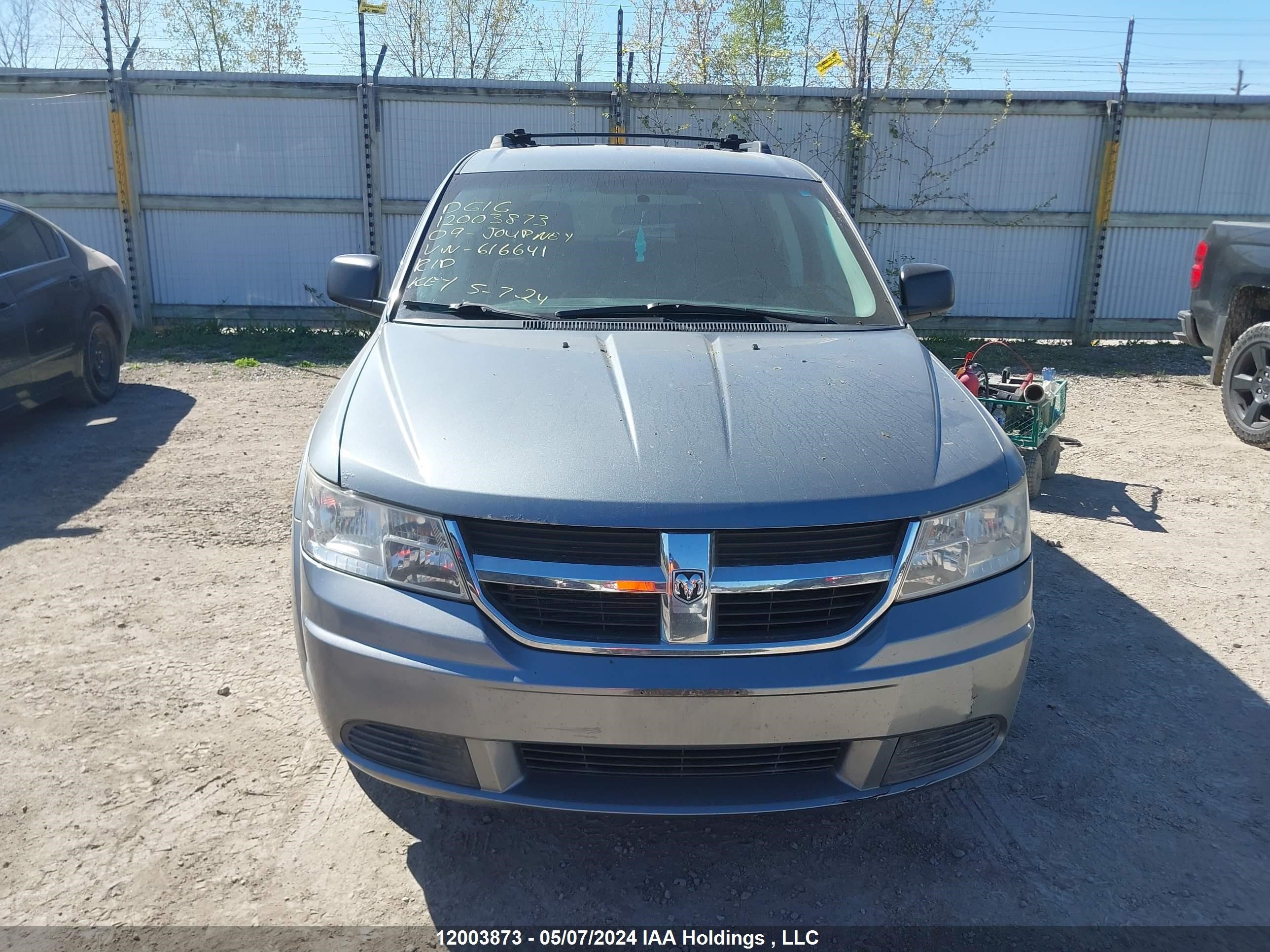 Photo 11 VIN: 3D4GG47BX9T616641 - DODGE JOURNEY 