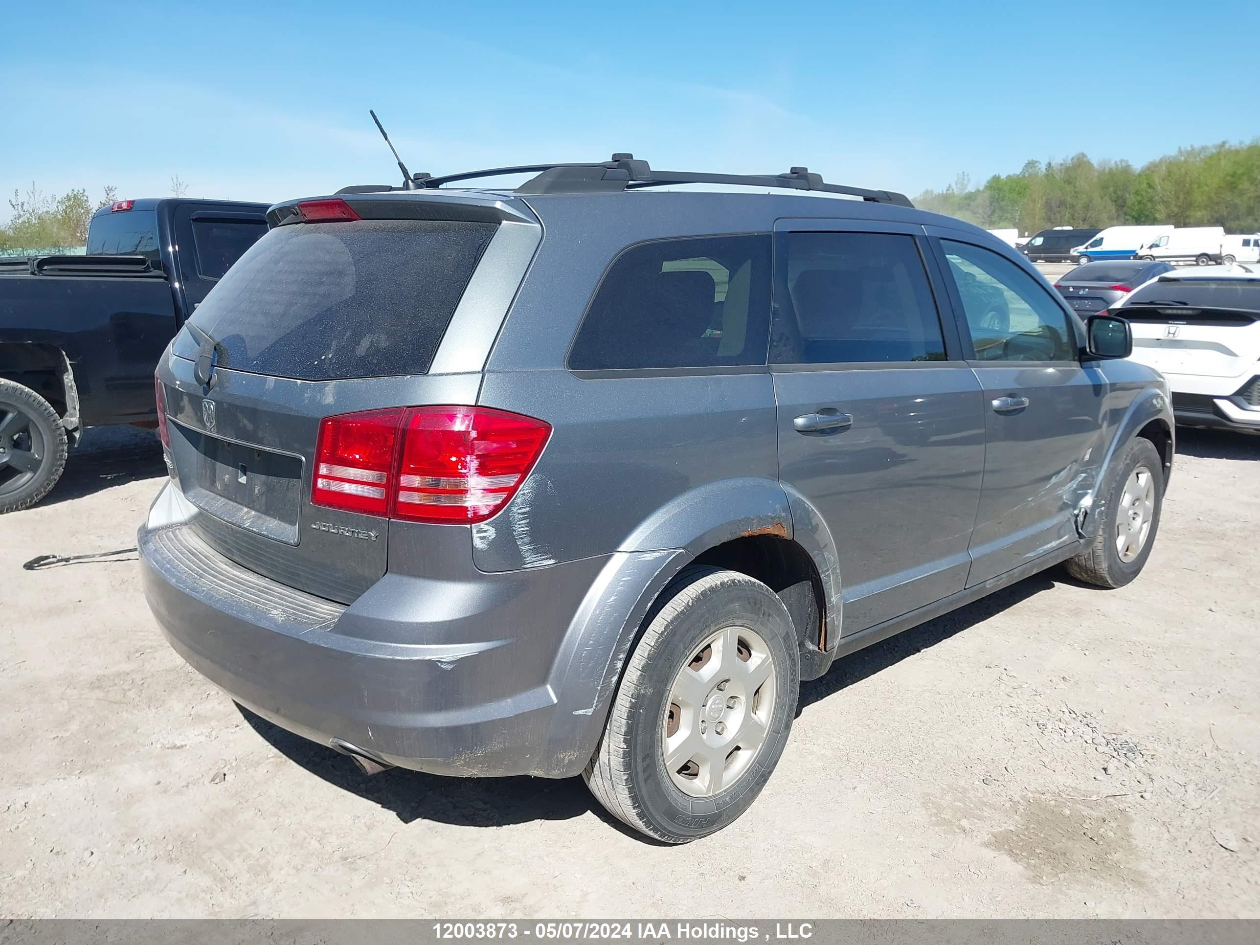 Photo 3 VIN: 3D4GG47BX9T616641 - DODGE JOURNEY 