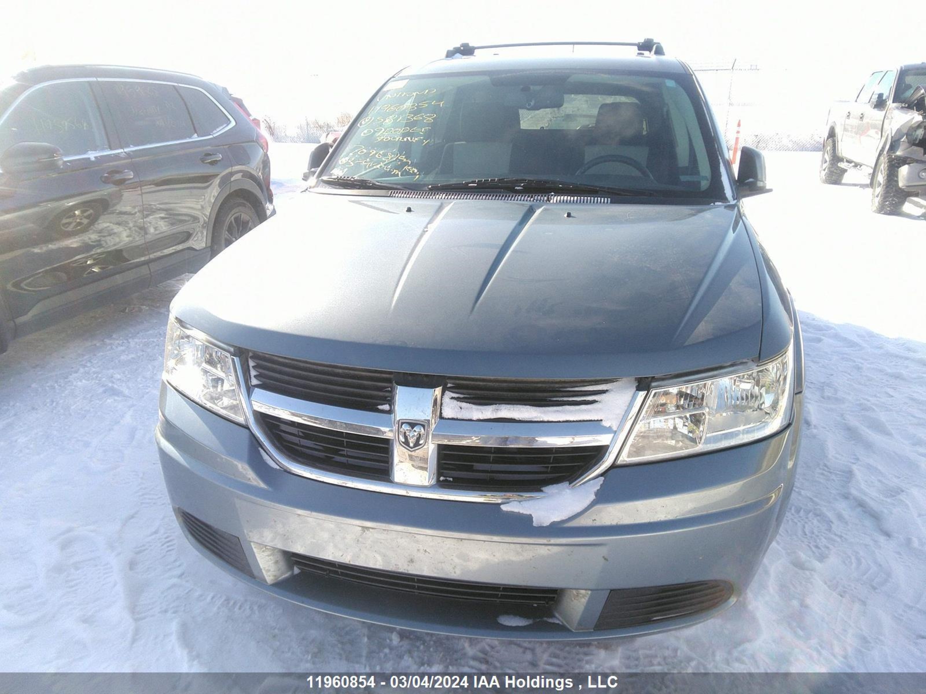 Photo 11 VIN: 3D4GG57B99T581368 - DODGE JOURNEY 