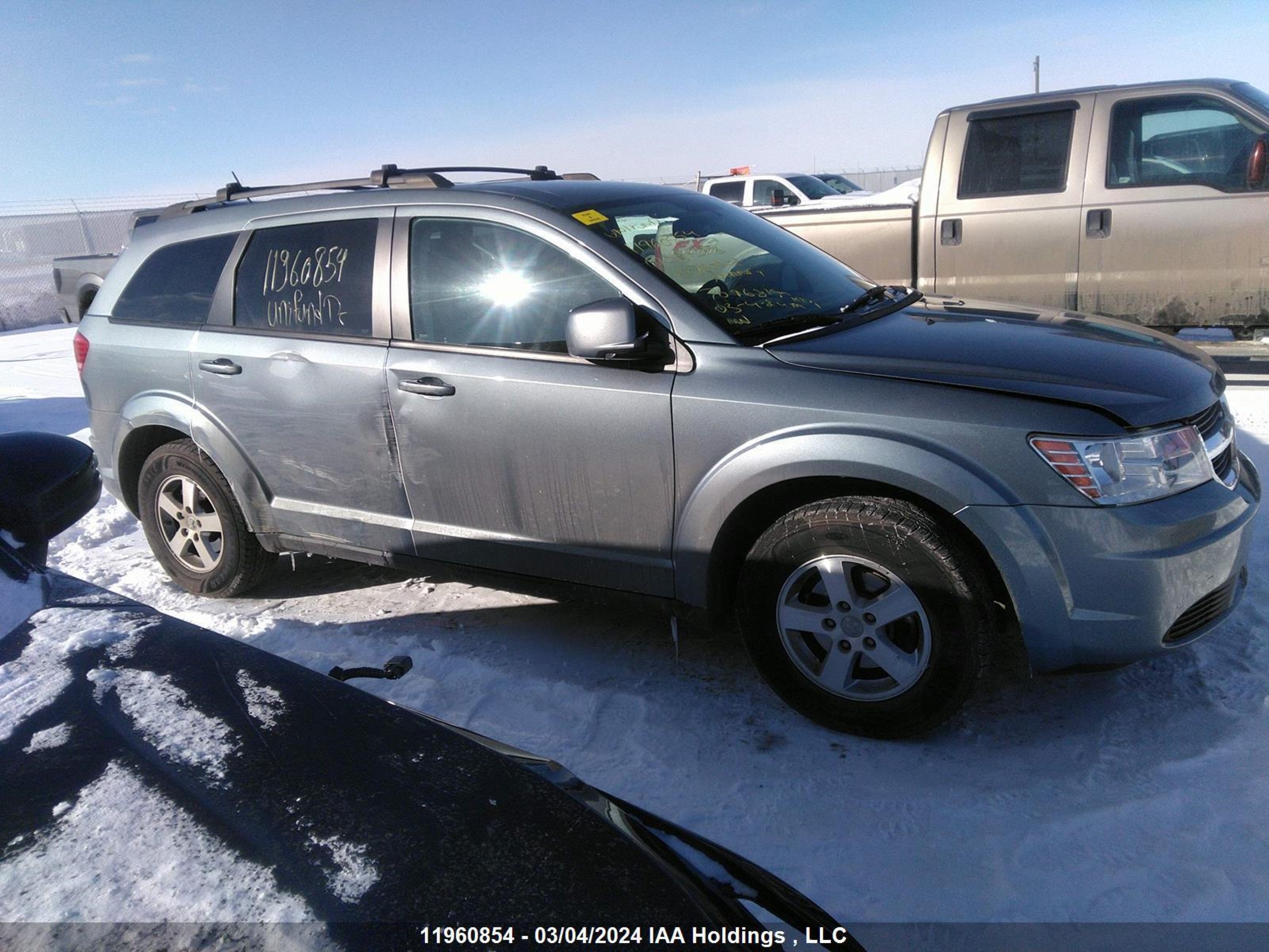 Photo 12 VIN: 3D4GG57B99T581368 - DODGE JOURNEY 