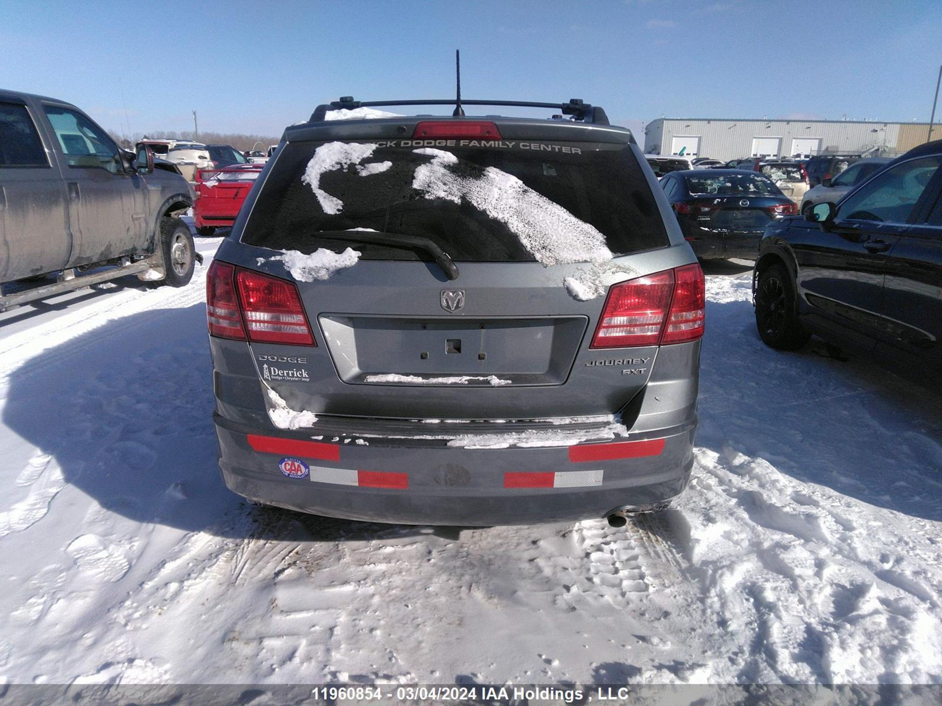 Photo 15 VIN: 3D4GG57B99T581368 - DODGE JOURNEY 