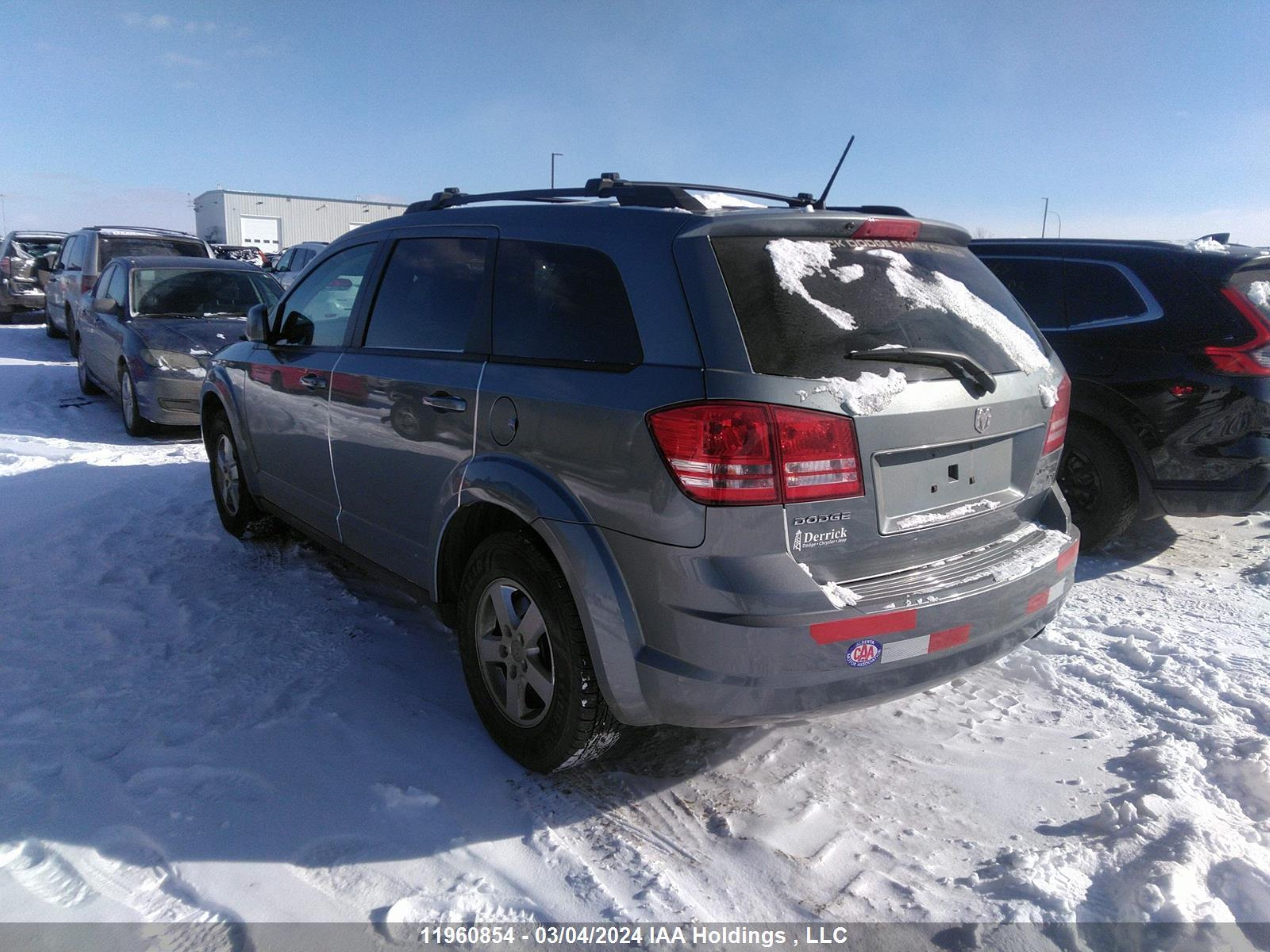 Photo 2 VIN: 3D4GG57B99T581368 - DODGE JOURNEY 