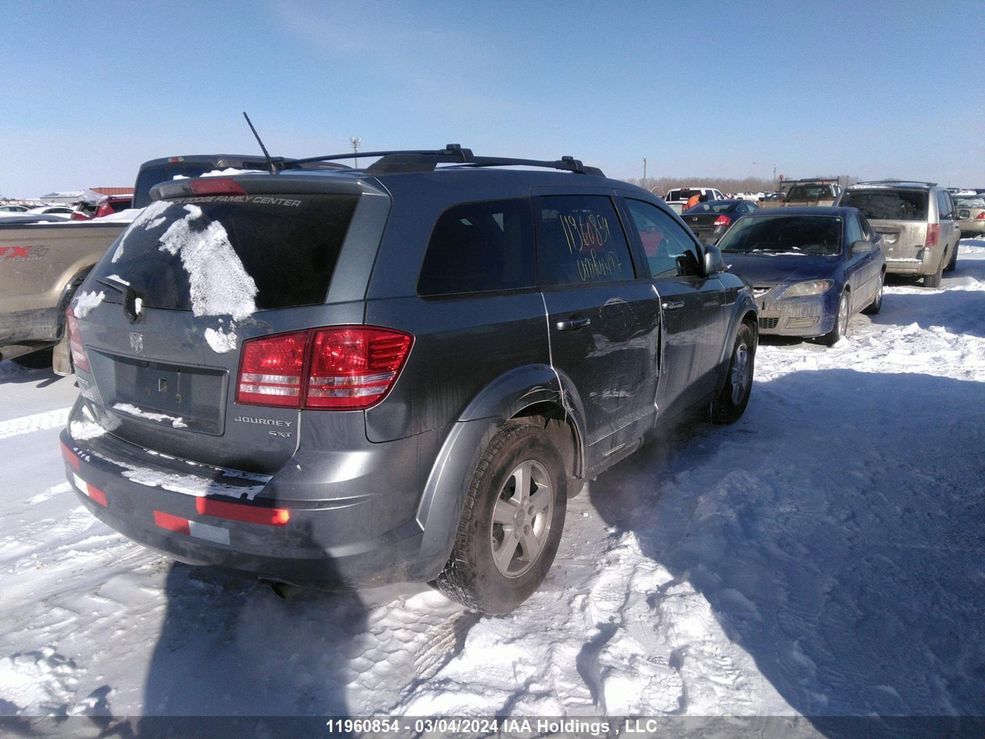 Photo 3 VIN: 3D4GG57B99T581368 - DODGE JOURNEY 